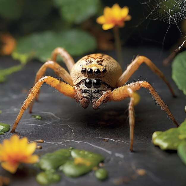 Premium Photo Unraveling the Intriguing World of Spiders ai generated