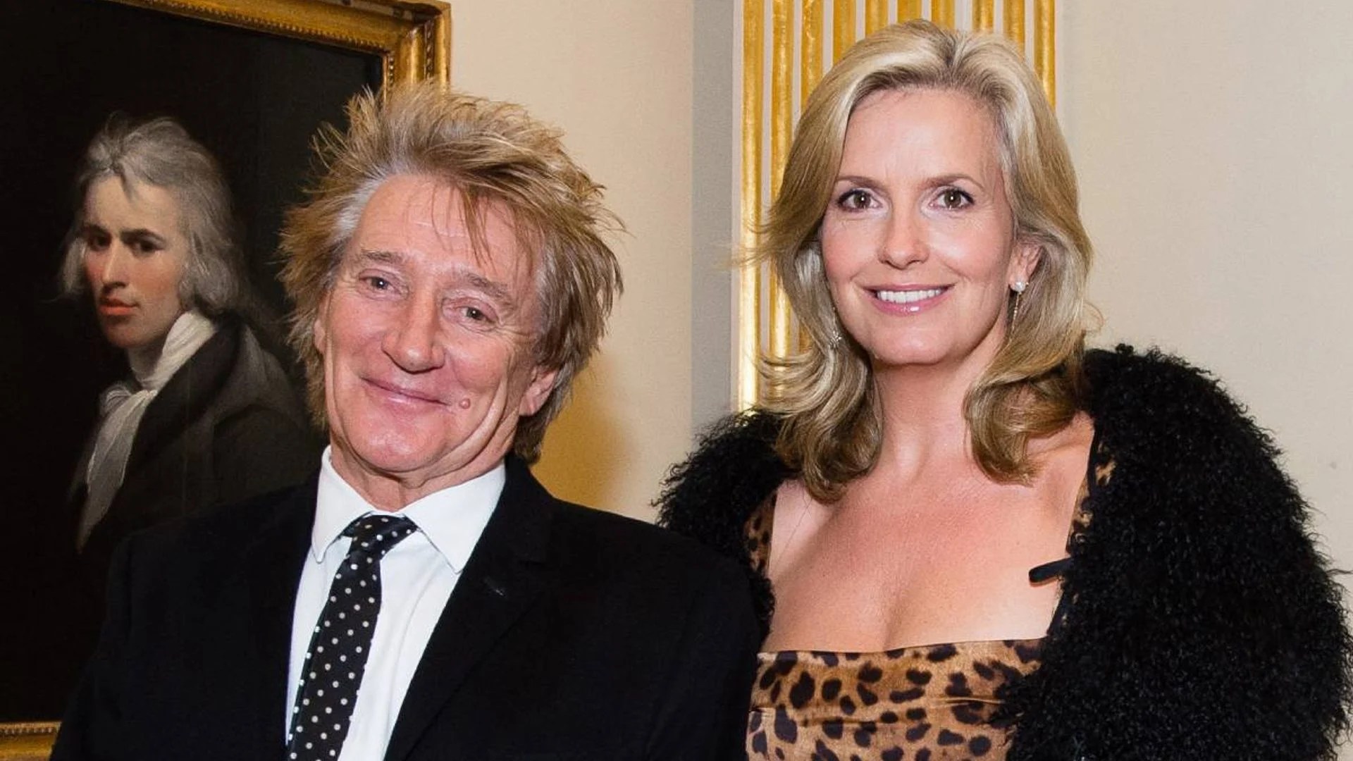 Rod Stewart Wives In Order / Rod Stewart Celebrates With Wife Penny