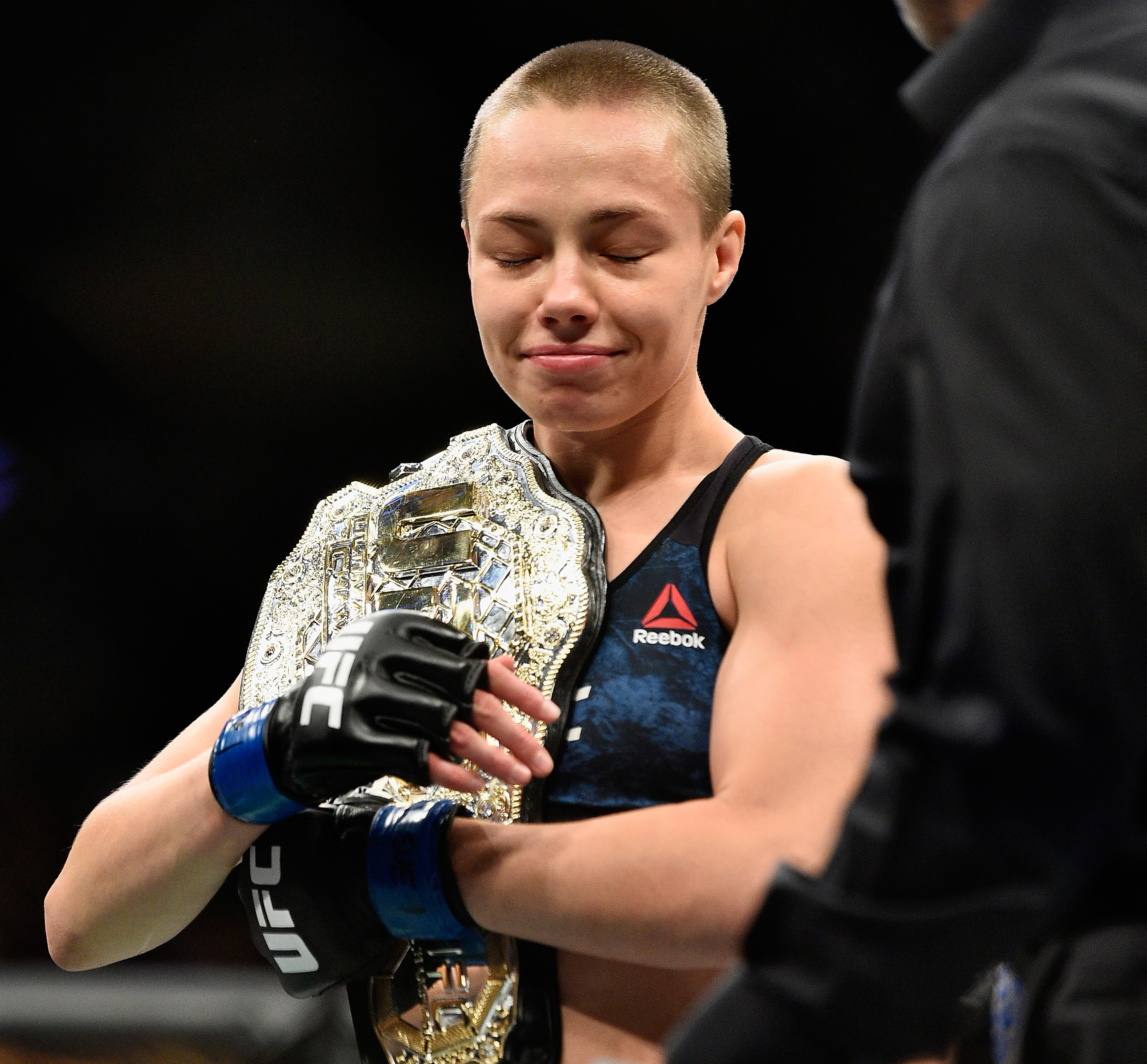 Rose Namajunas gives a timeline for her return