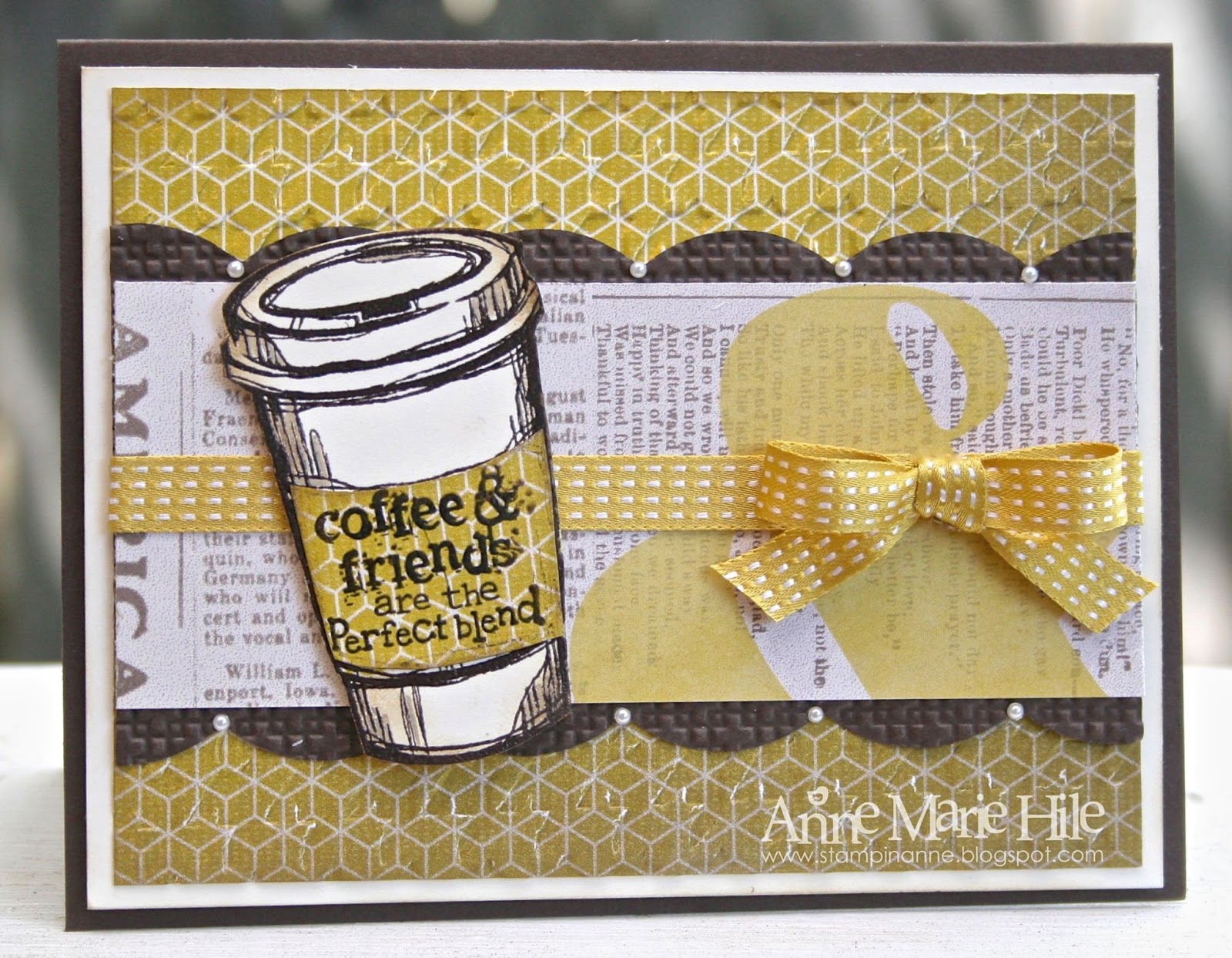 Stampin' Anne Perfect Blend for Paper Players 152