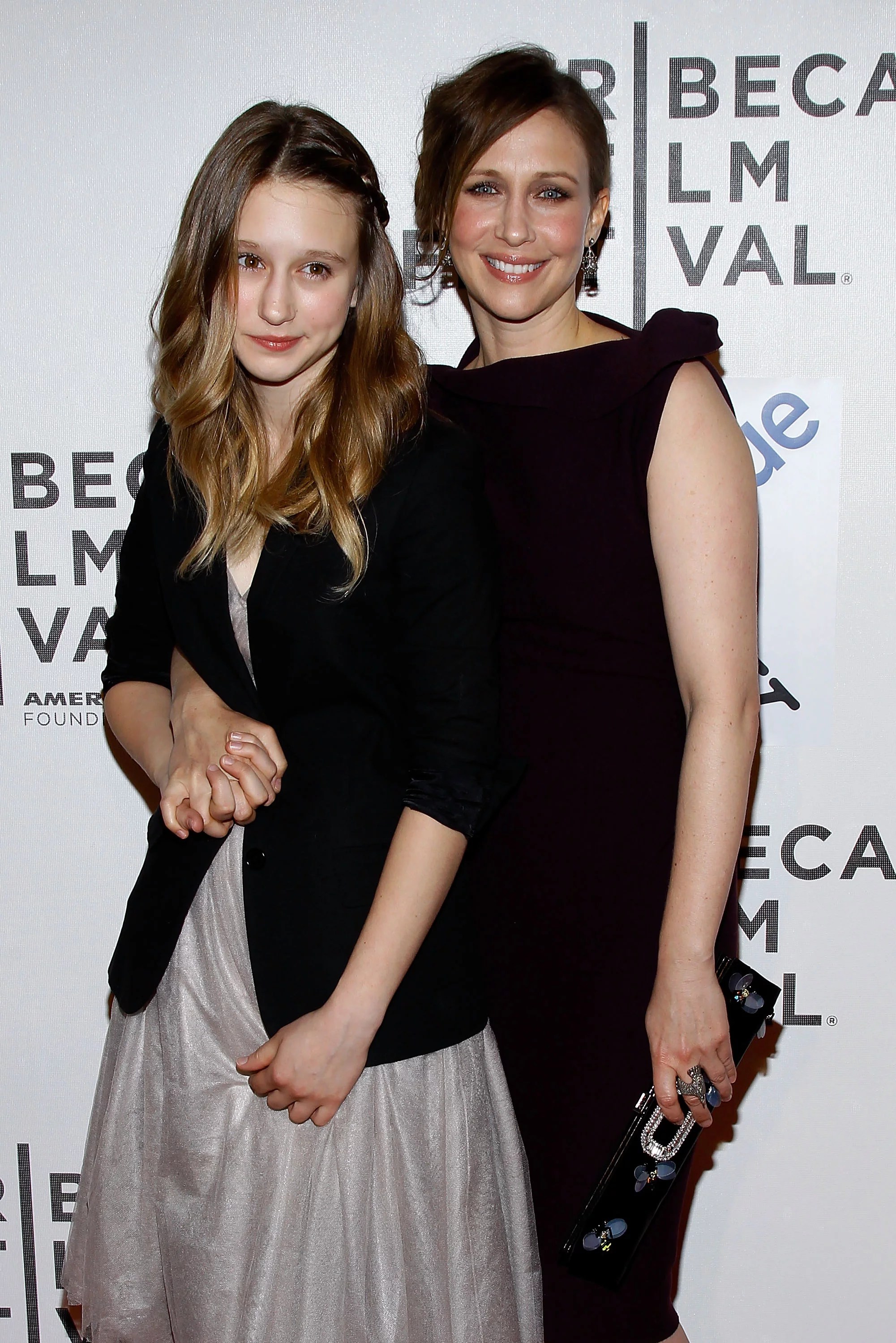 Taissa Farmiga And Vera Farmiga Parents