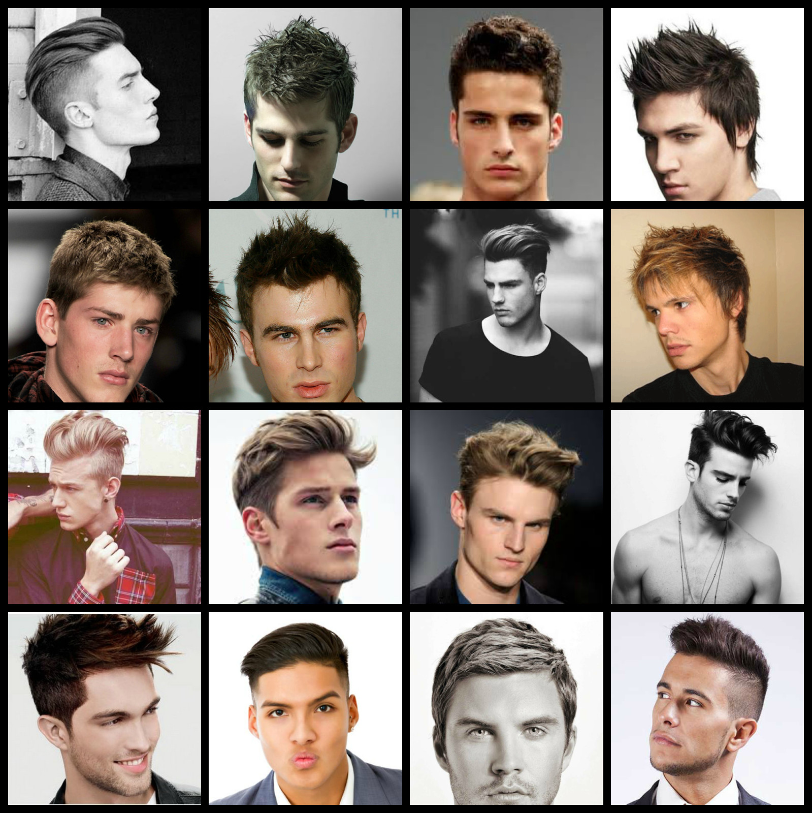 The Best Ideas for Male Hairstyles Names Home, Family, Style and Art