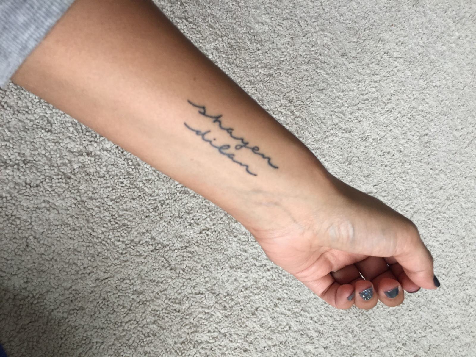 The Hidden Meaning Behind Scripted Wrist Tattoos with Names Regretless