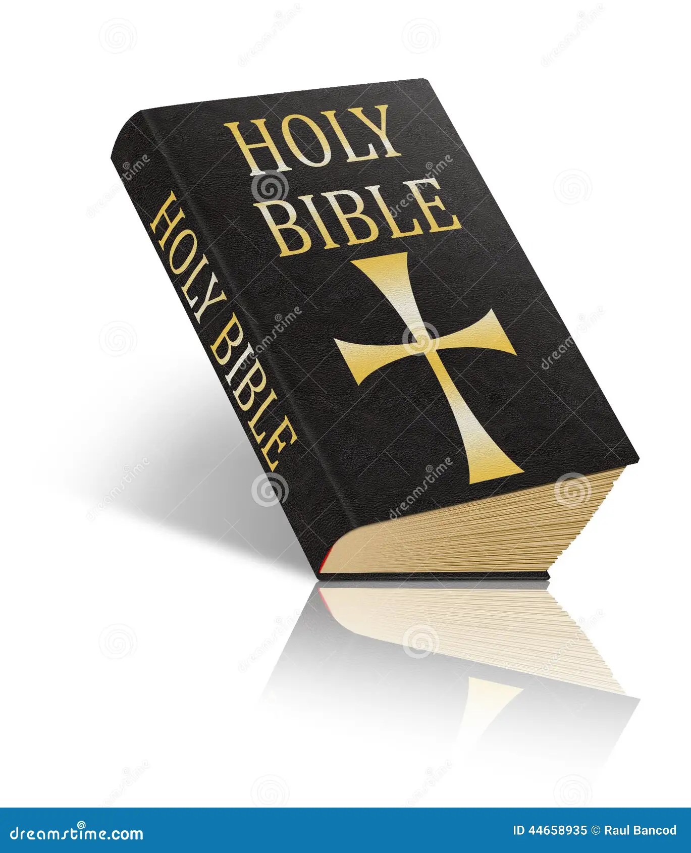 The Holy Bible Sacred Scriptures RoyaltyFree Cartoon CartoonDealer