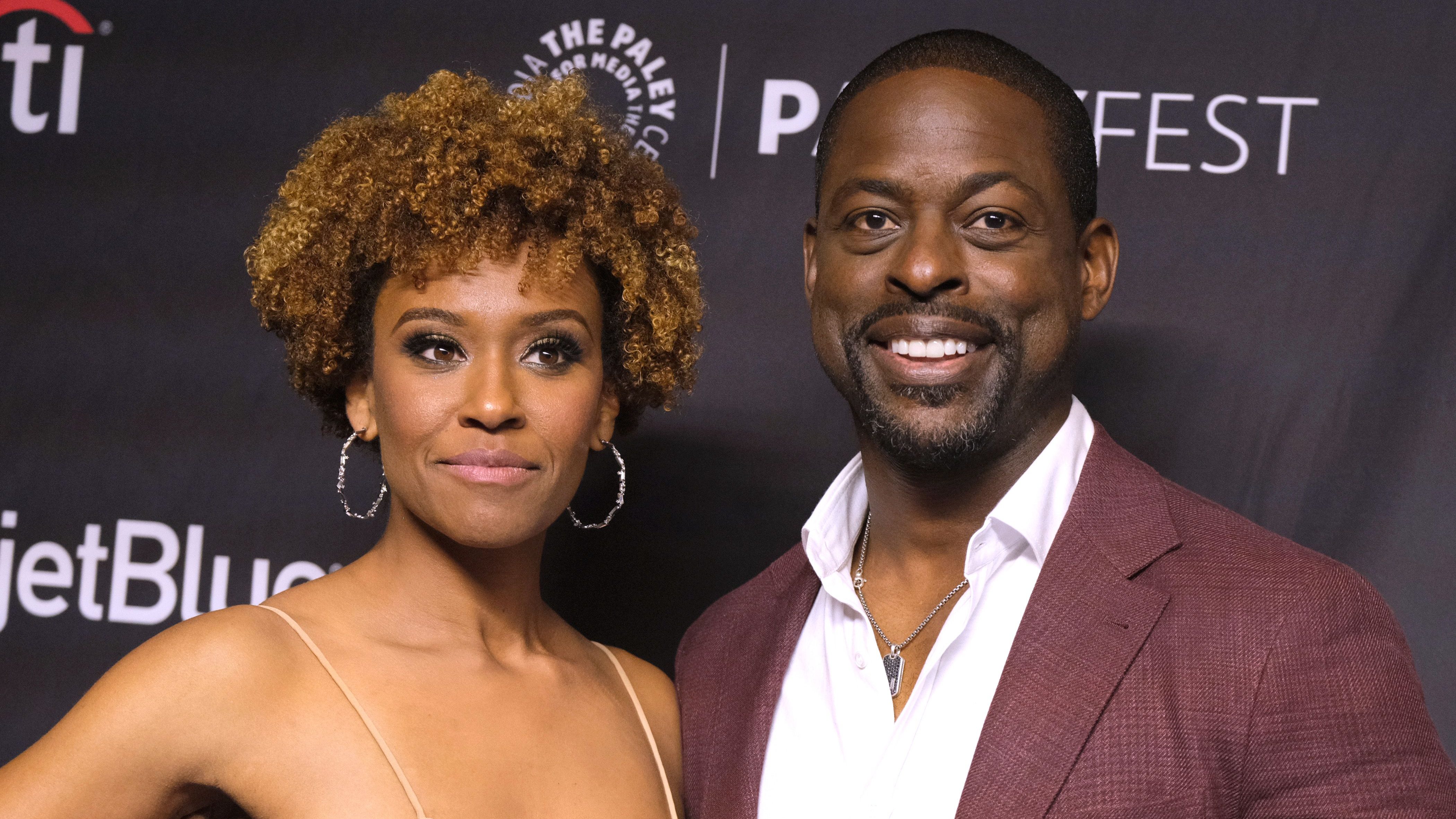 This Is Us Star Sterling K. Brown and Wife Survive Rough Patch