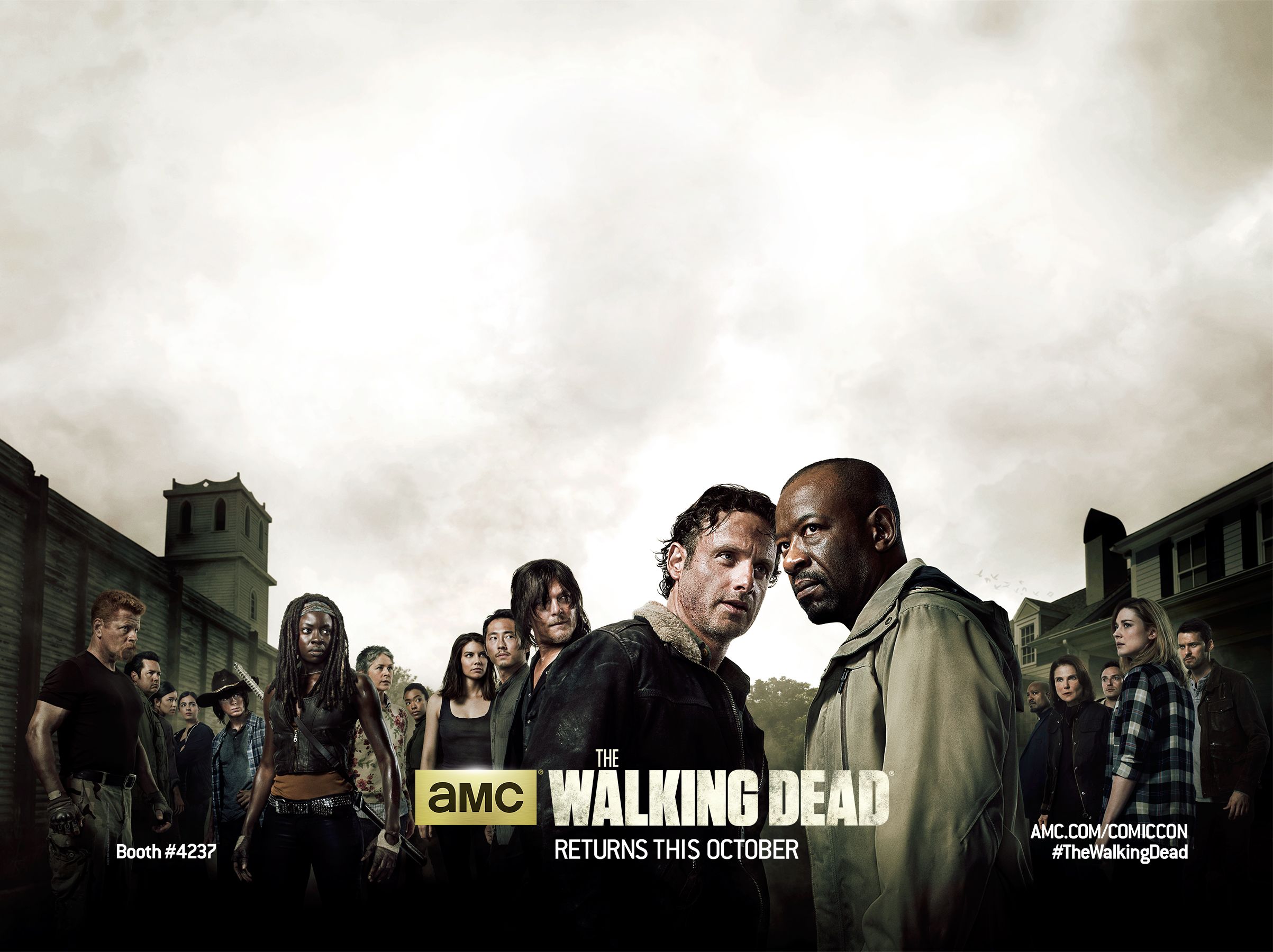 Watch The Walking Dead Season 6 Trailer Collider