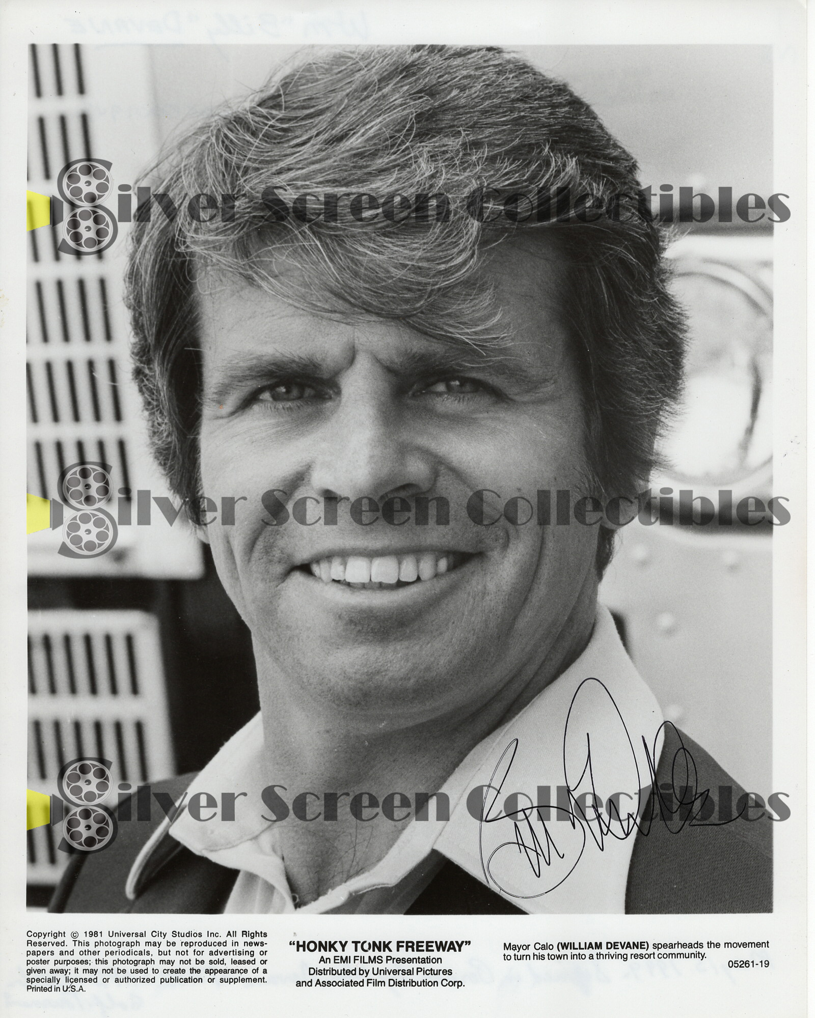 William Devane Silver Screen Collectibles