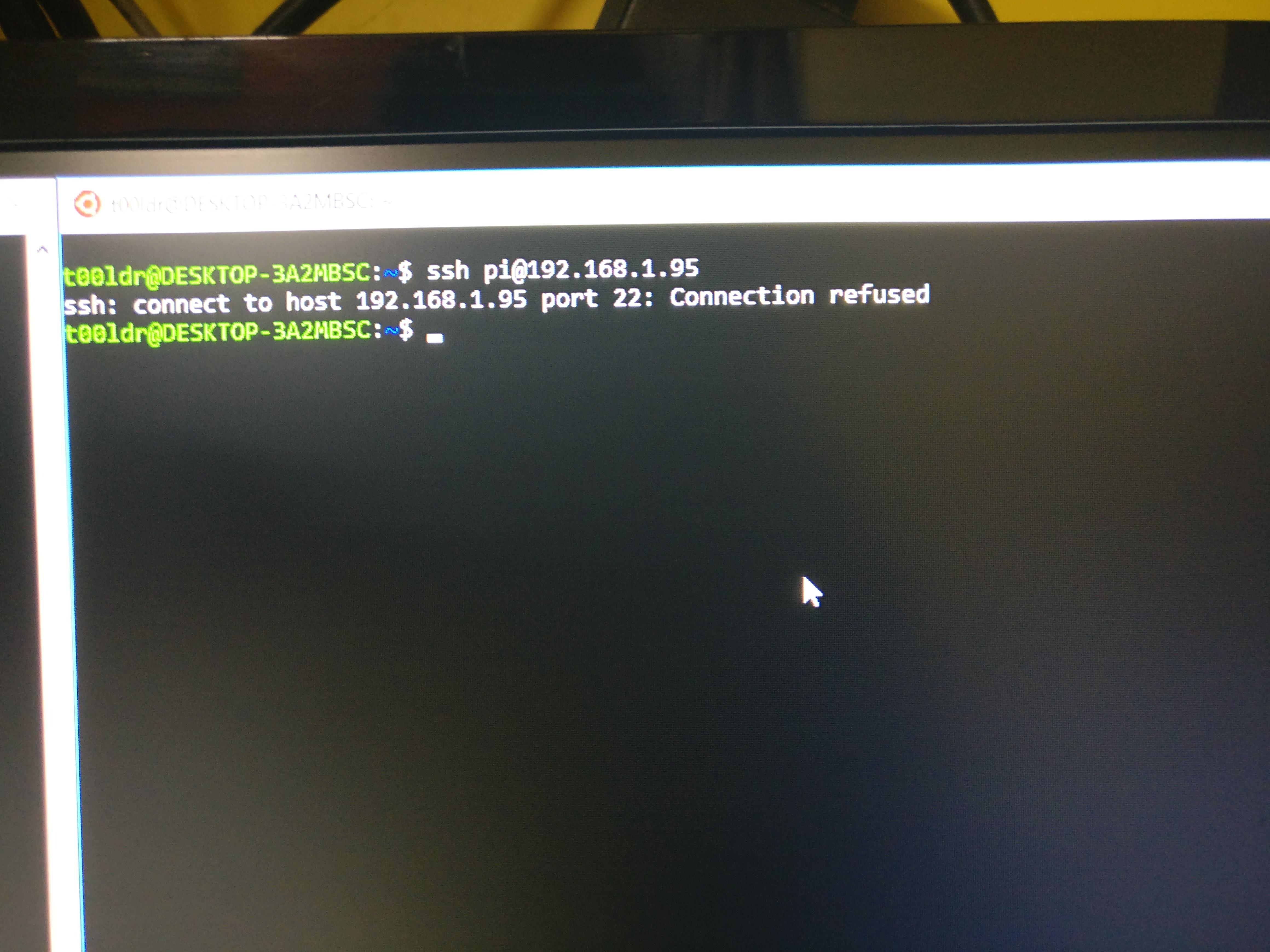 [HELP] Not able to ssh into my raspberry pi after fresh installation of