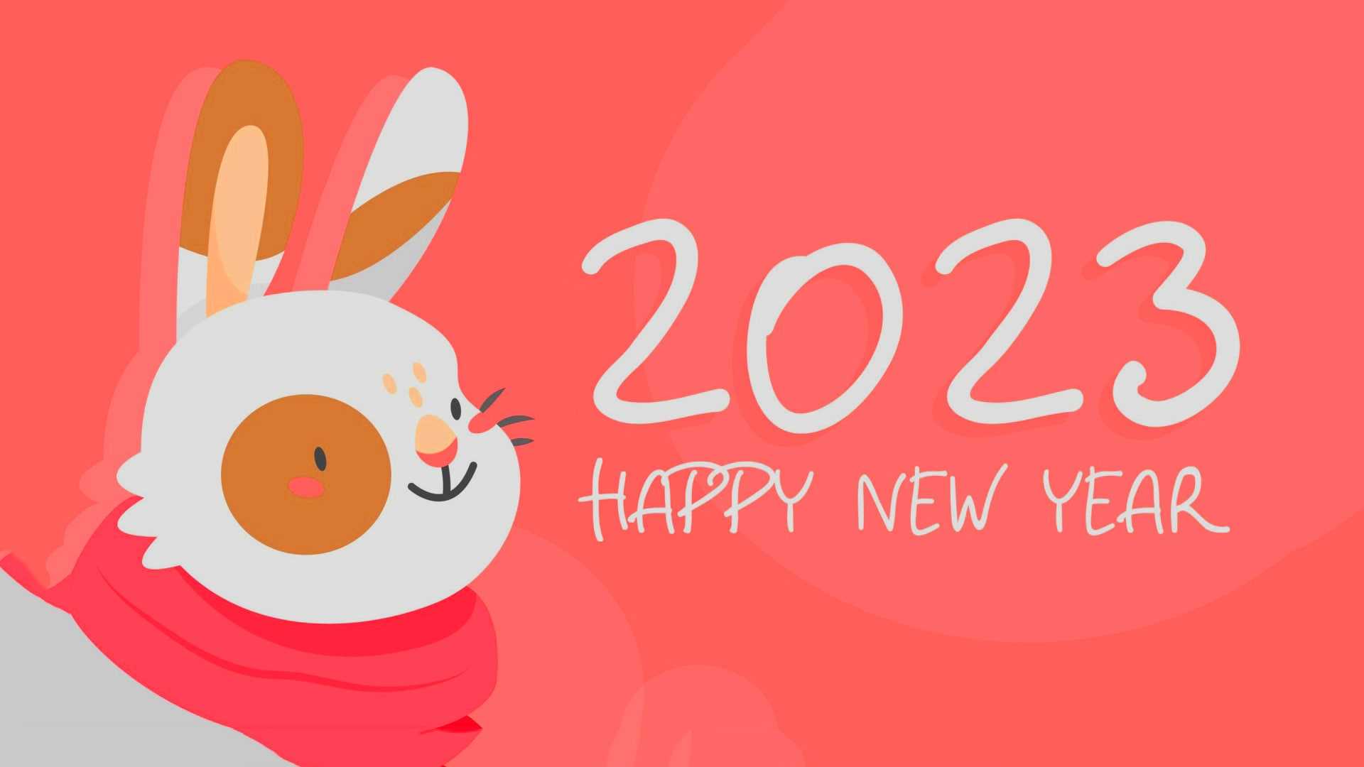 2023 Lunar New Year Wallpaper iXpap