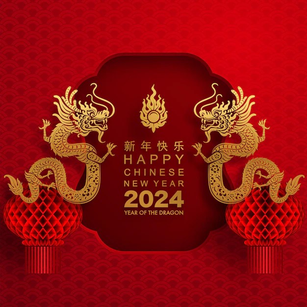 2024 Chinese New Year Animal Liana Garland