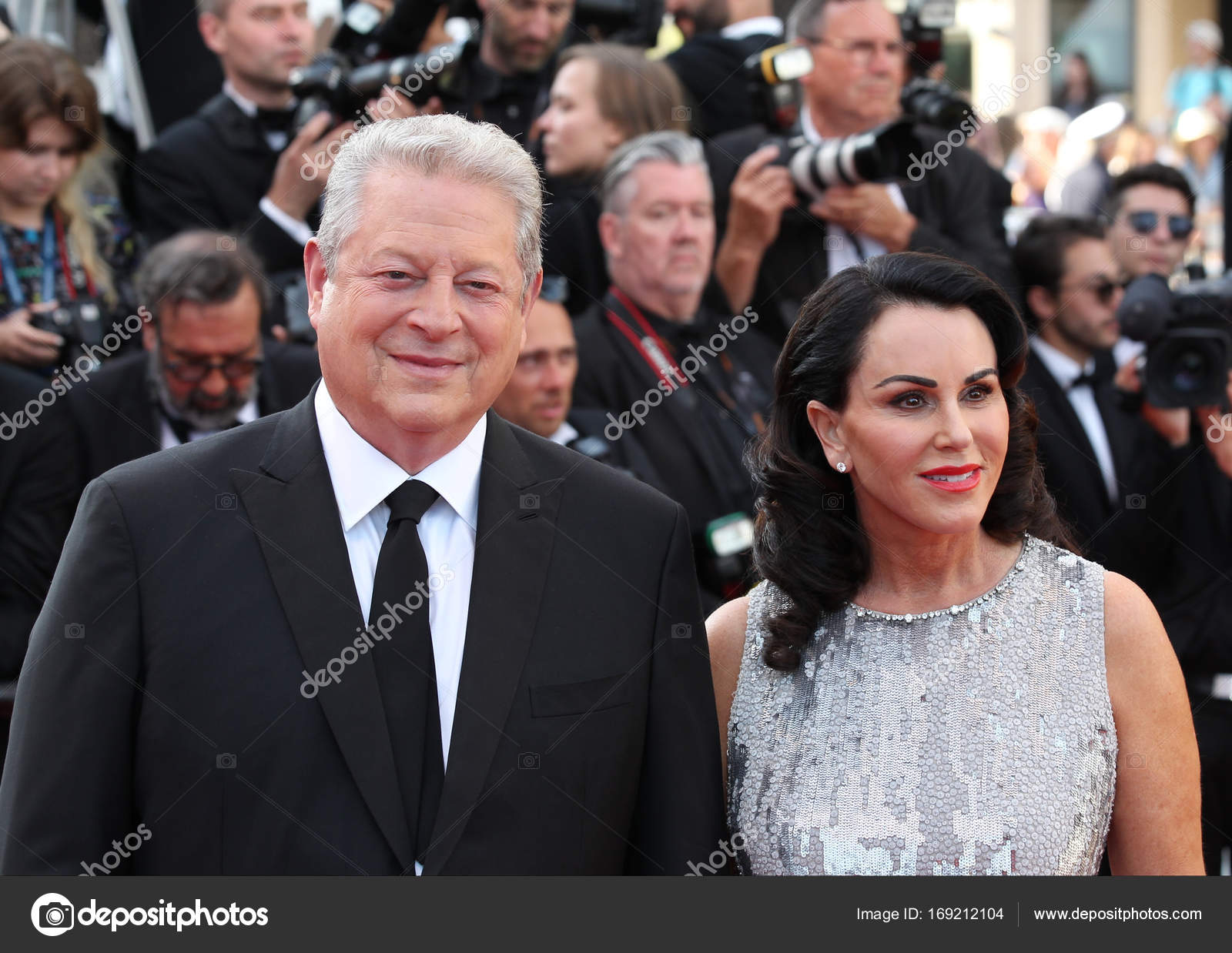 Al Gore and Elizabeth Keadle Stock Editorial Photo © 169212104