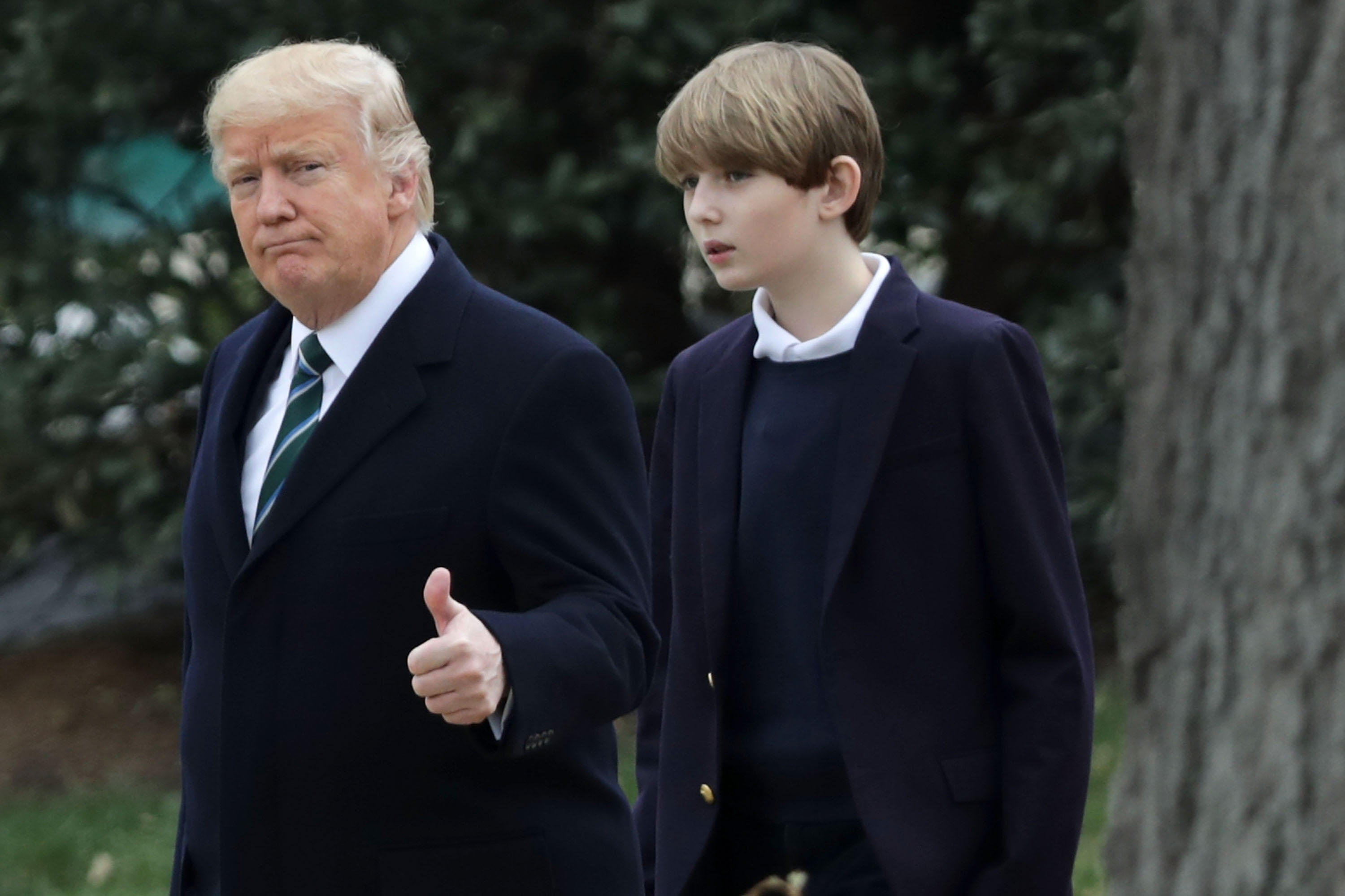 Barron Trump to attend St. Andrew's Episcopal School CBS News