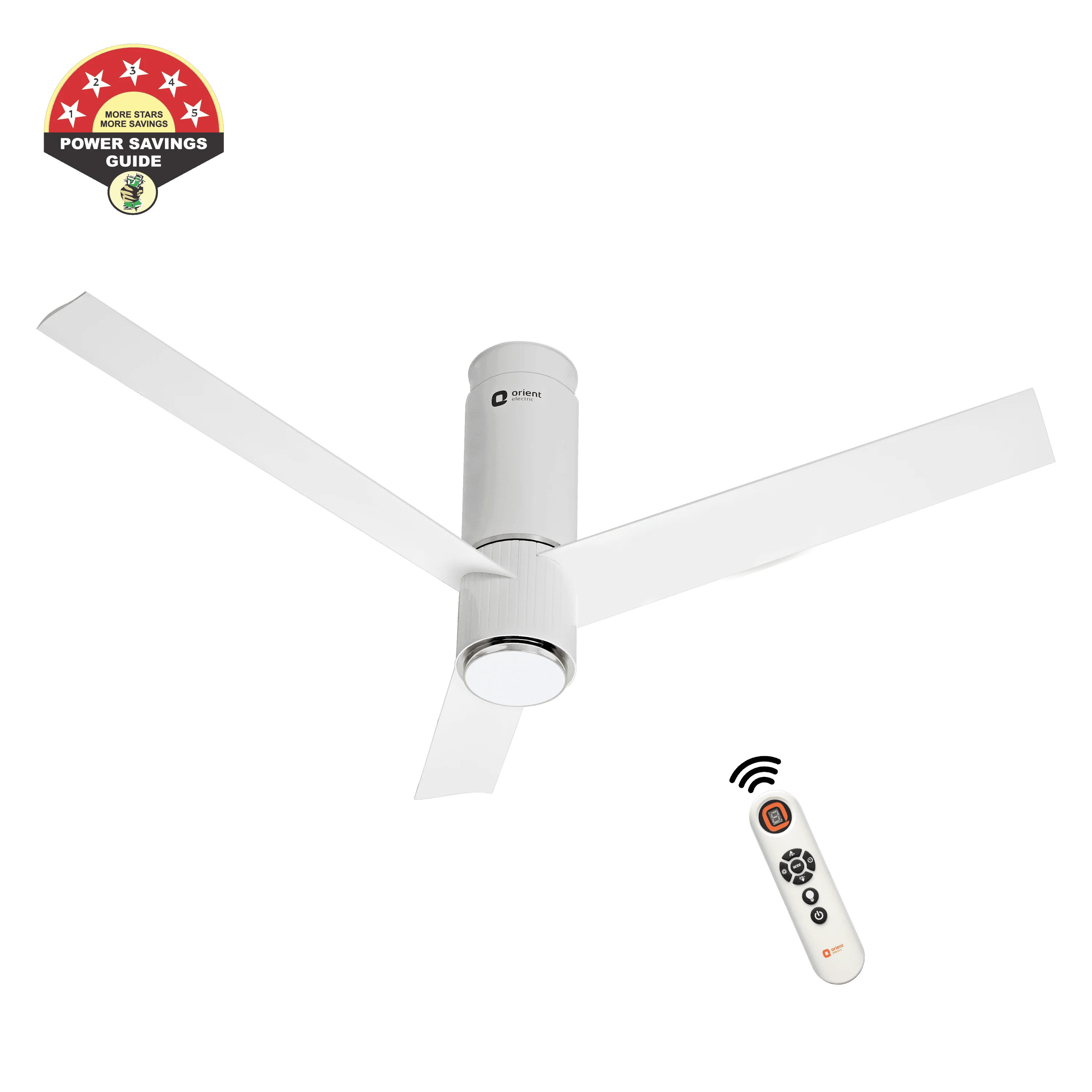 Buy Aeroslim with IoT, Remote & Underlight BLDC PRO Smart Ceiling Fan