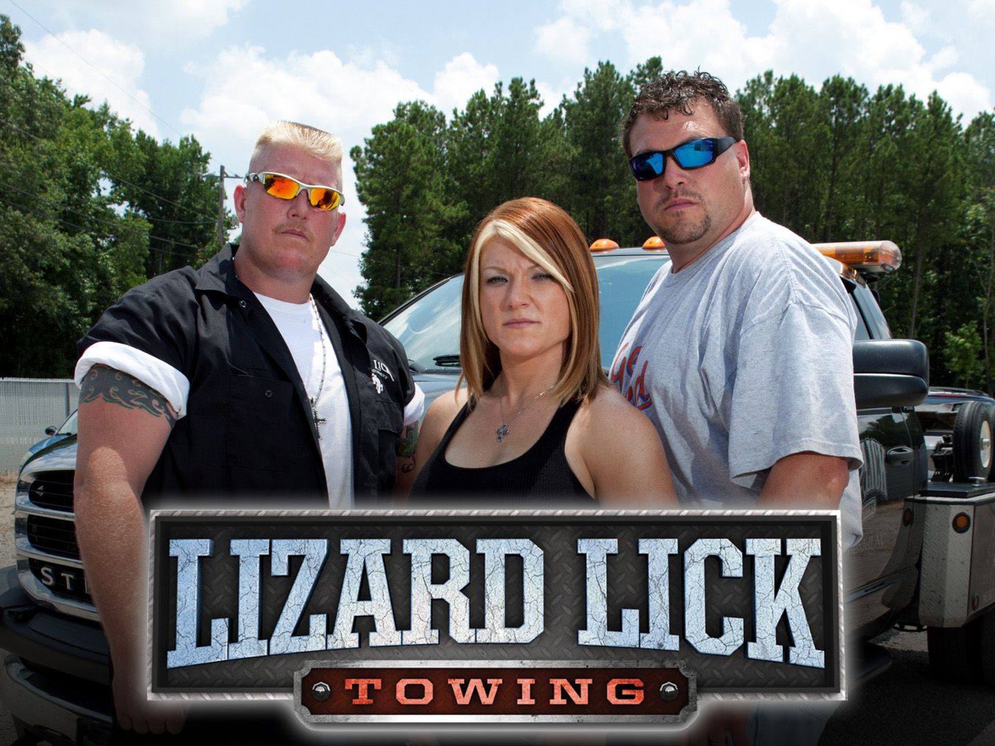 Check out my friends Ronnie, Amy, & Bobby from Lizard Lick Towing