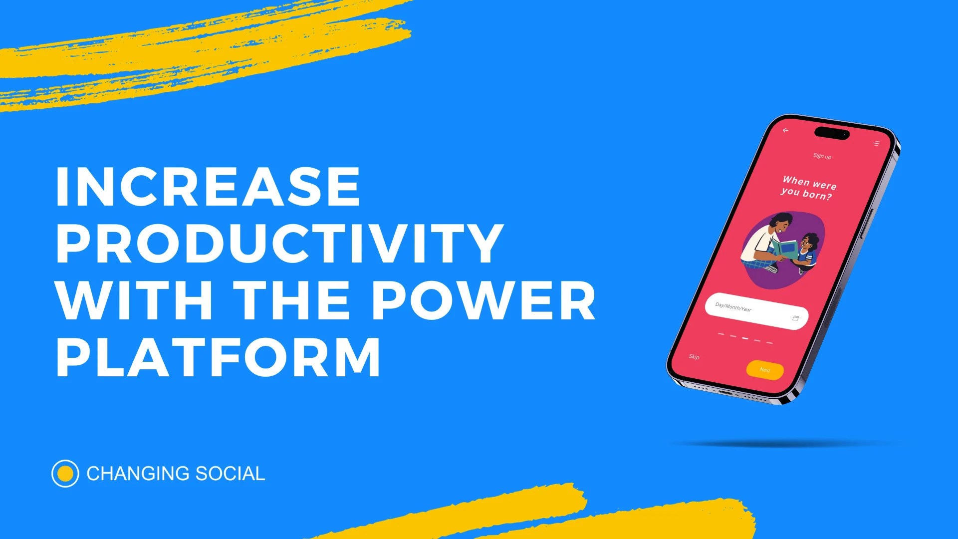 How to Increase Your Personal Productivity with the Power Platform