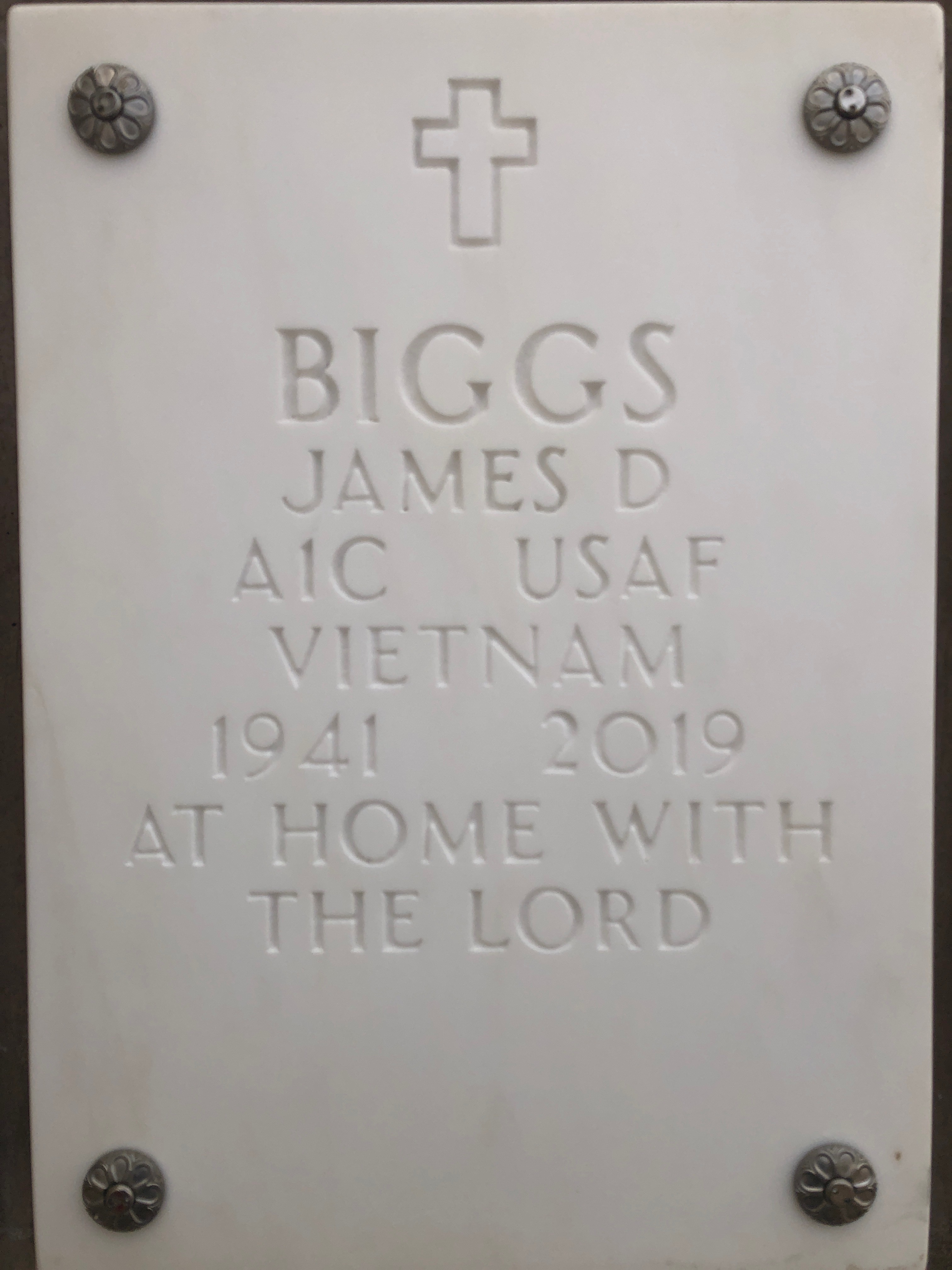 James Dale Biggs (19412019) Find a Grave Memorial