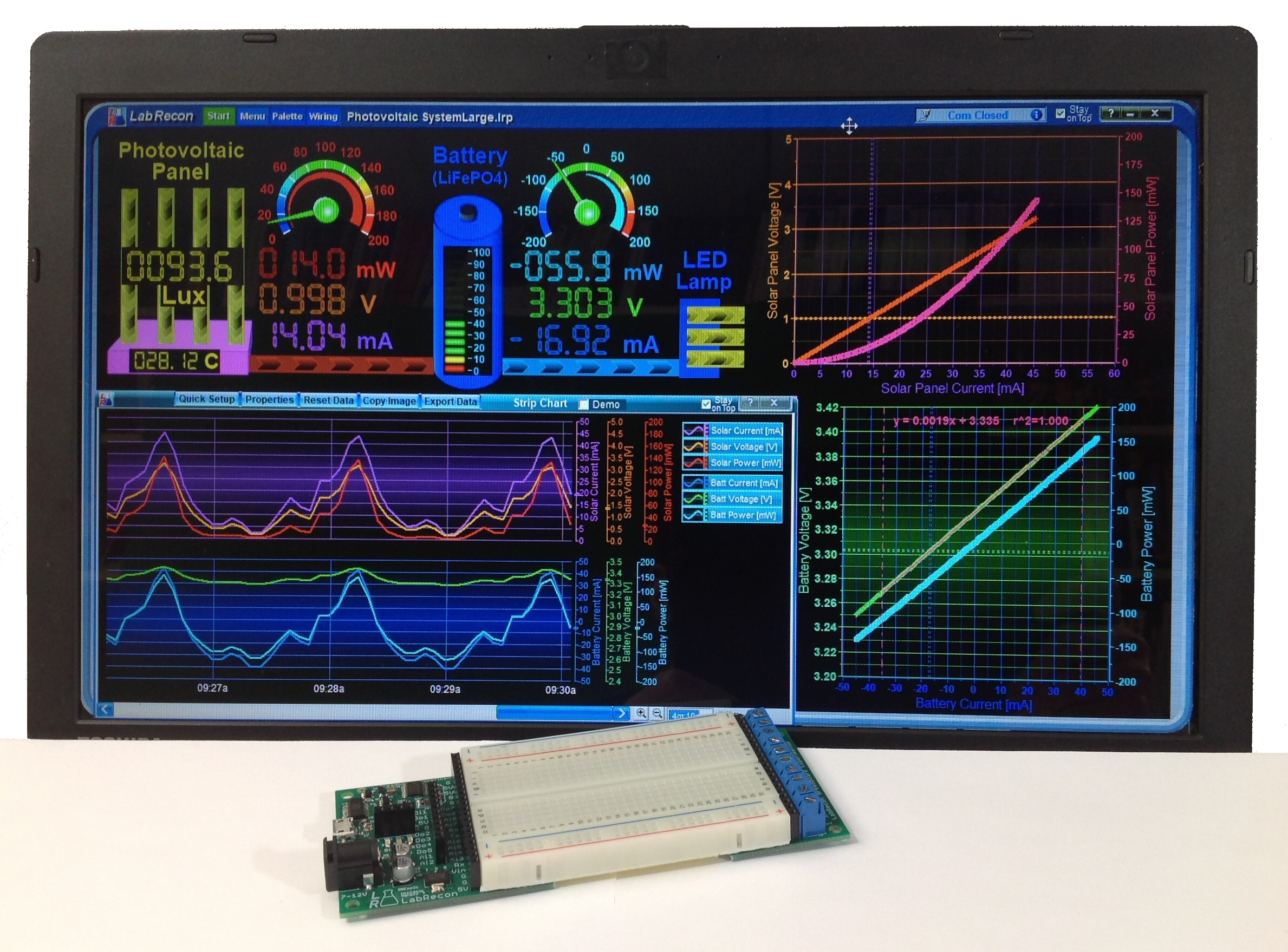 LabRecon Drag & Drop Software and Hardware IoT Platform Electronics