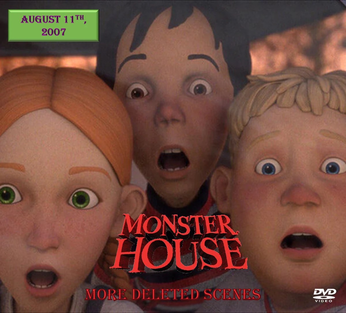 More Monster House Deleted Scenes Spinpasta Wiki Fandom