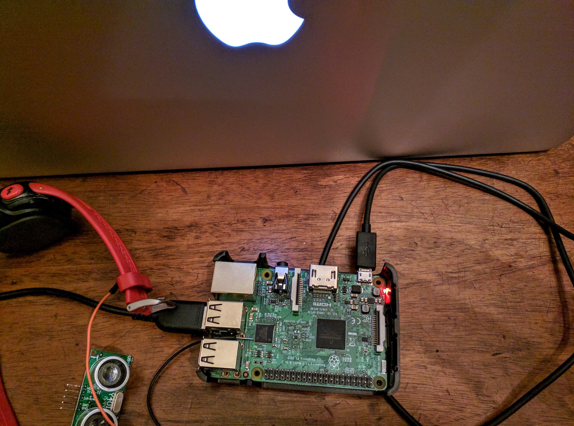 Raspberry Pi as managed device to IBM Watson IoT Platform of