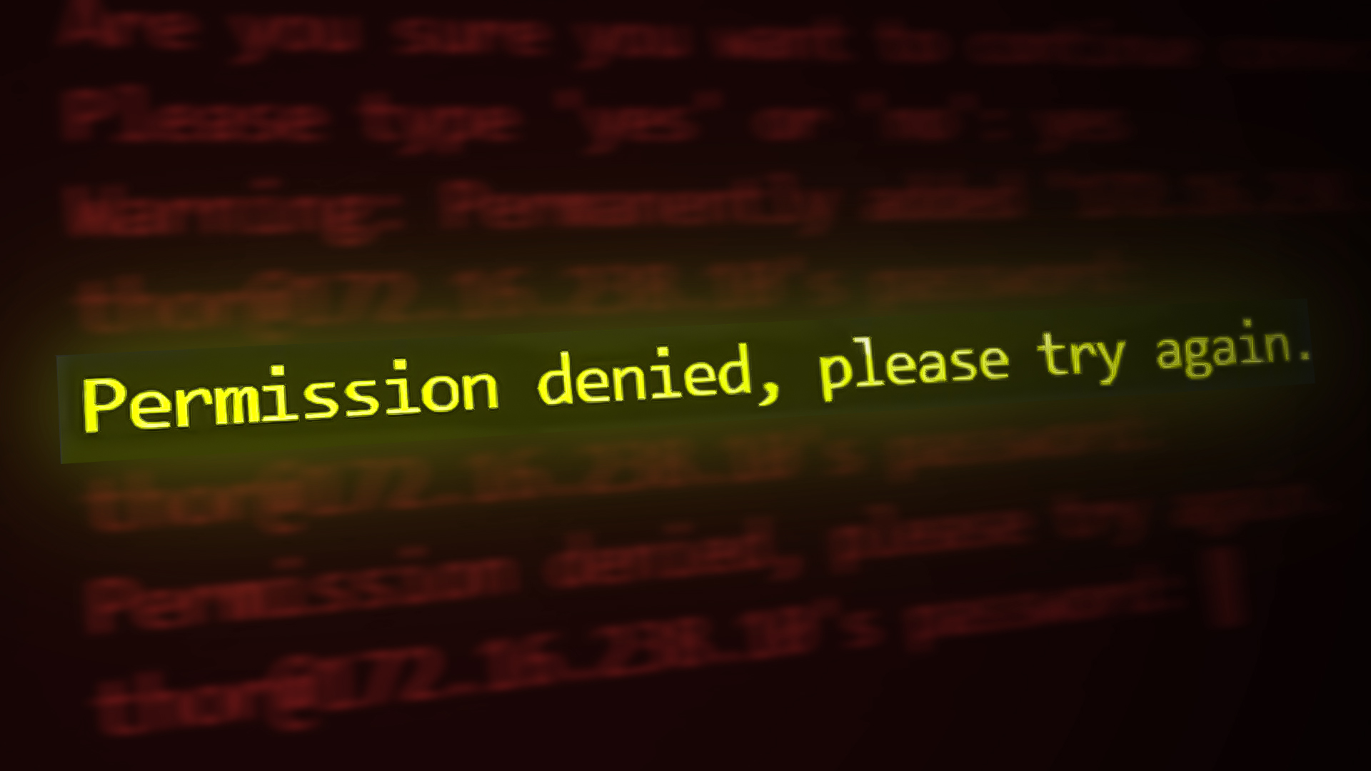 SSH Permission denied login error (Explained and Resolved)