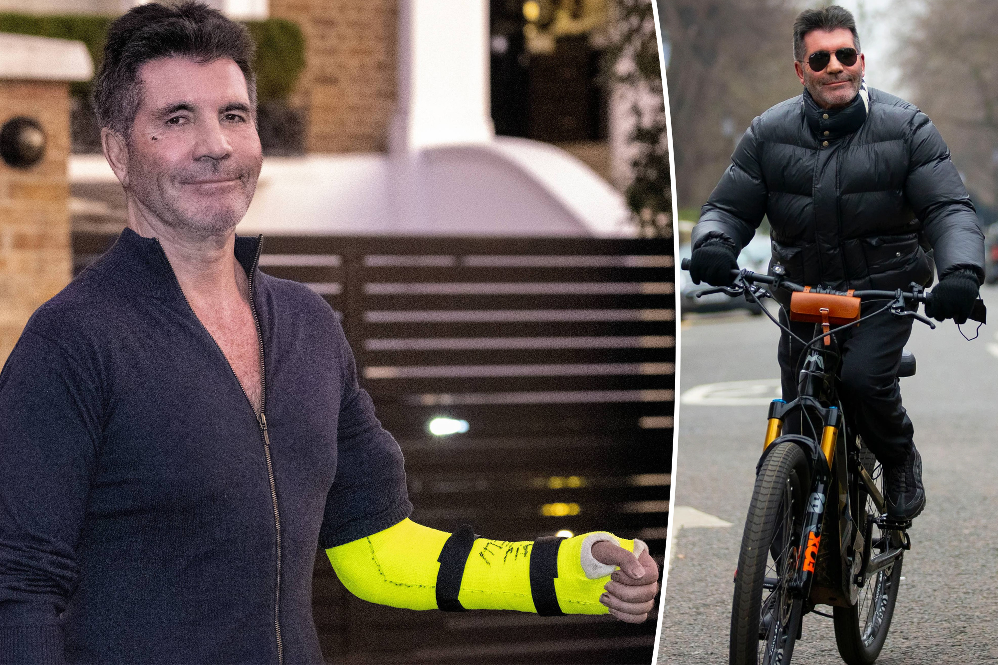 Simon Cowell Car Accident 2025 Denny Ruthann