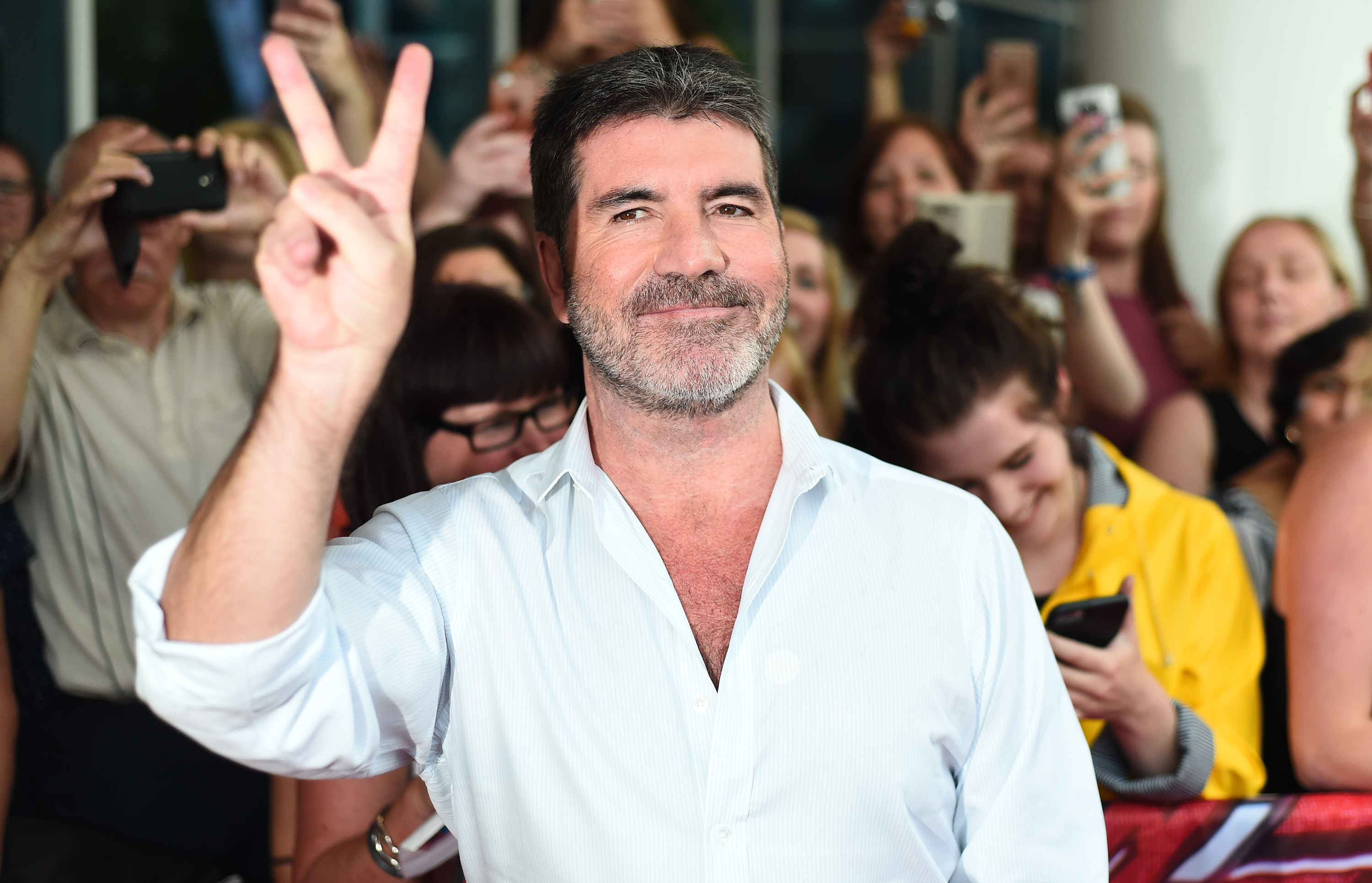 Simon Cowell Rushed to Hospital After After Accident Full Story Observer