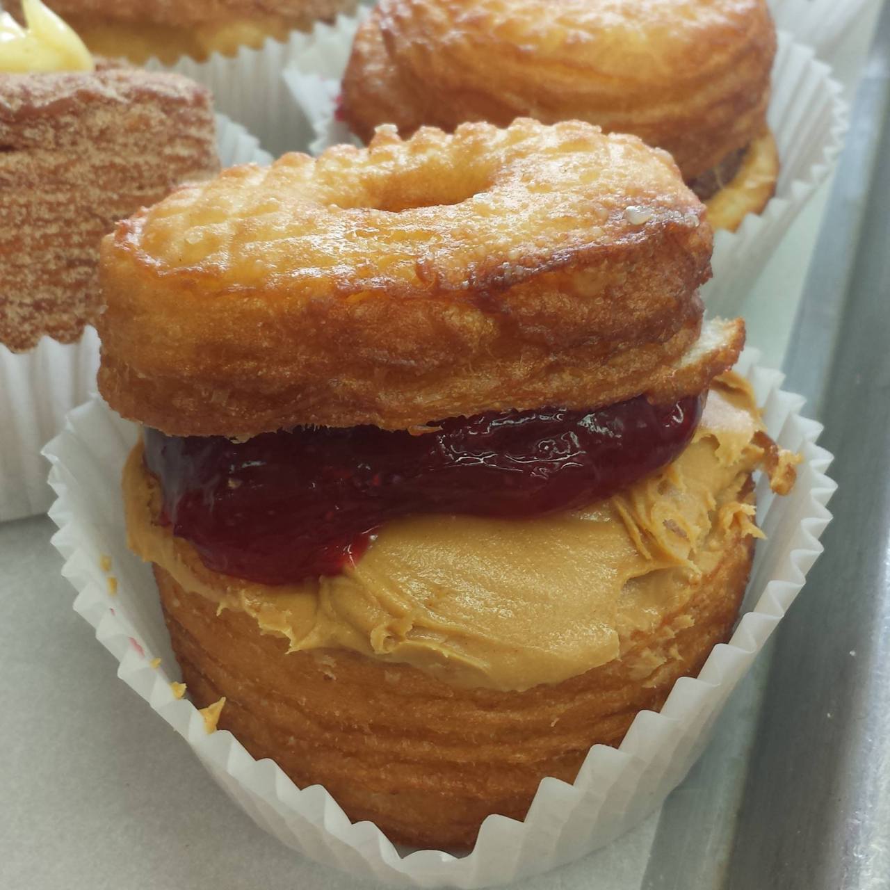 CRONUTS! MUST TRY! Croissant Donuts. the... What I think About