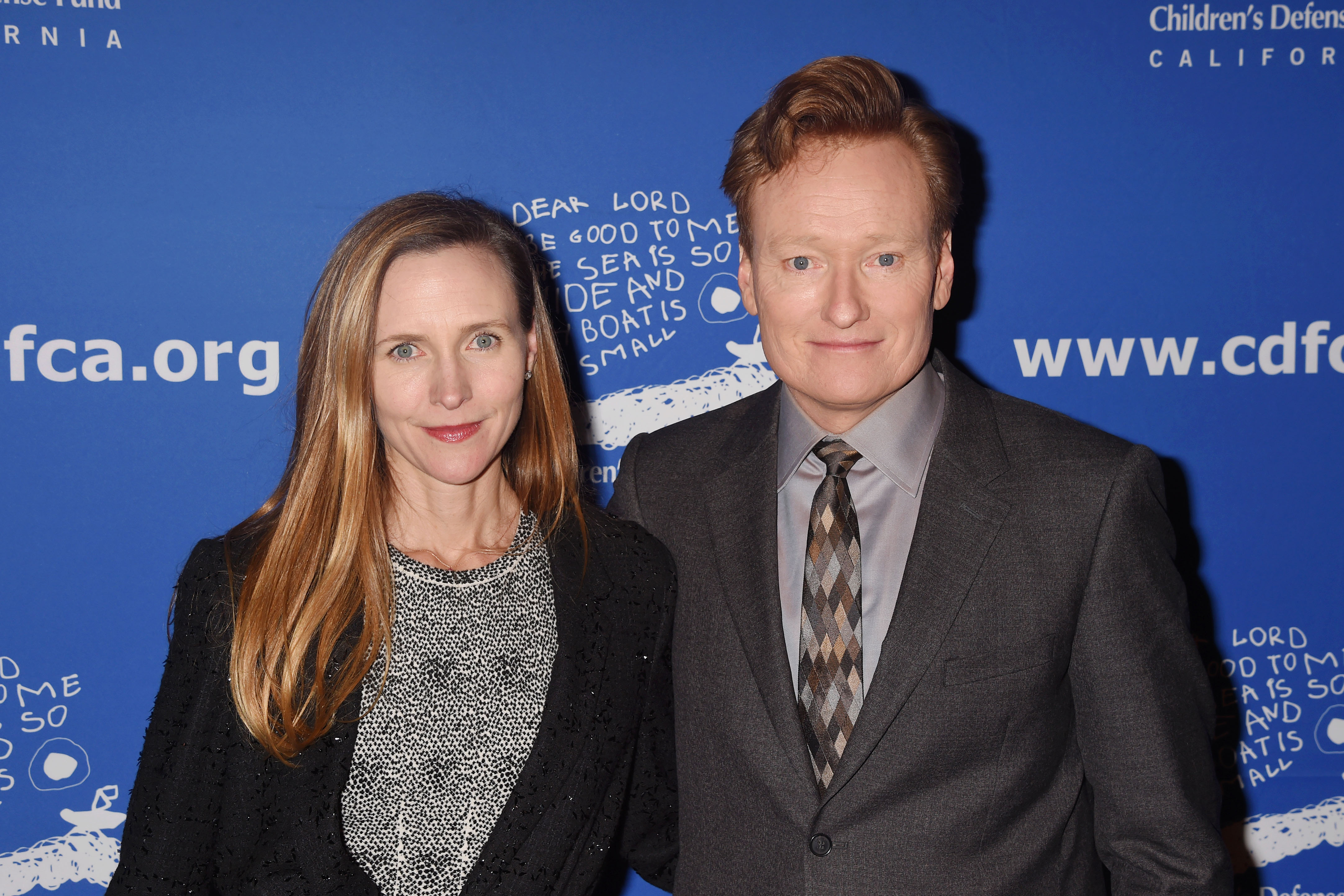 Conan O'brien Wife Conan O Brien Wife Liza Powel All You Need To Know