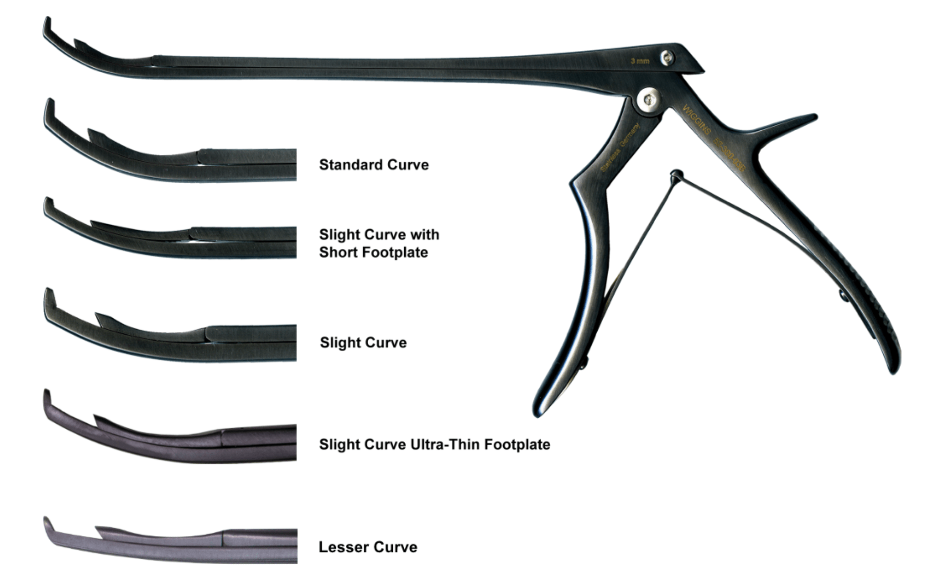 Curved Foraminotomy Kerrison Wiggins Medical