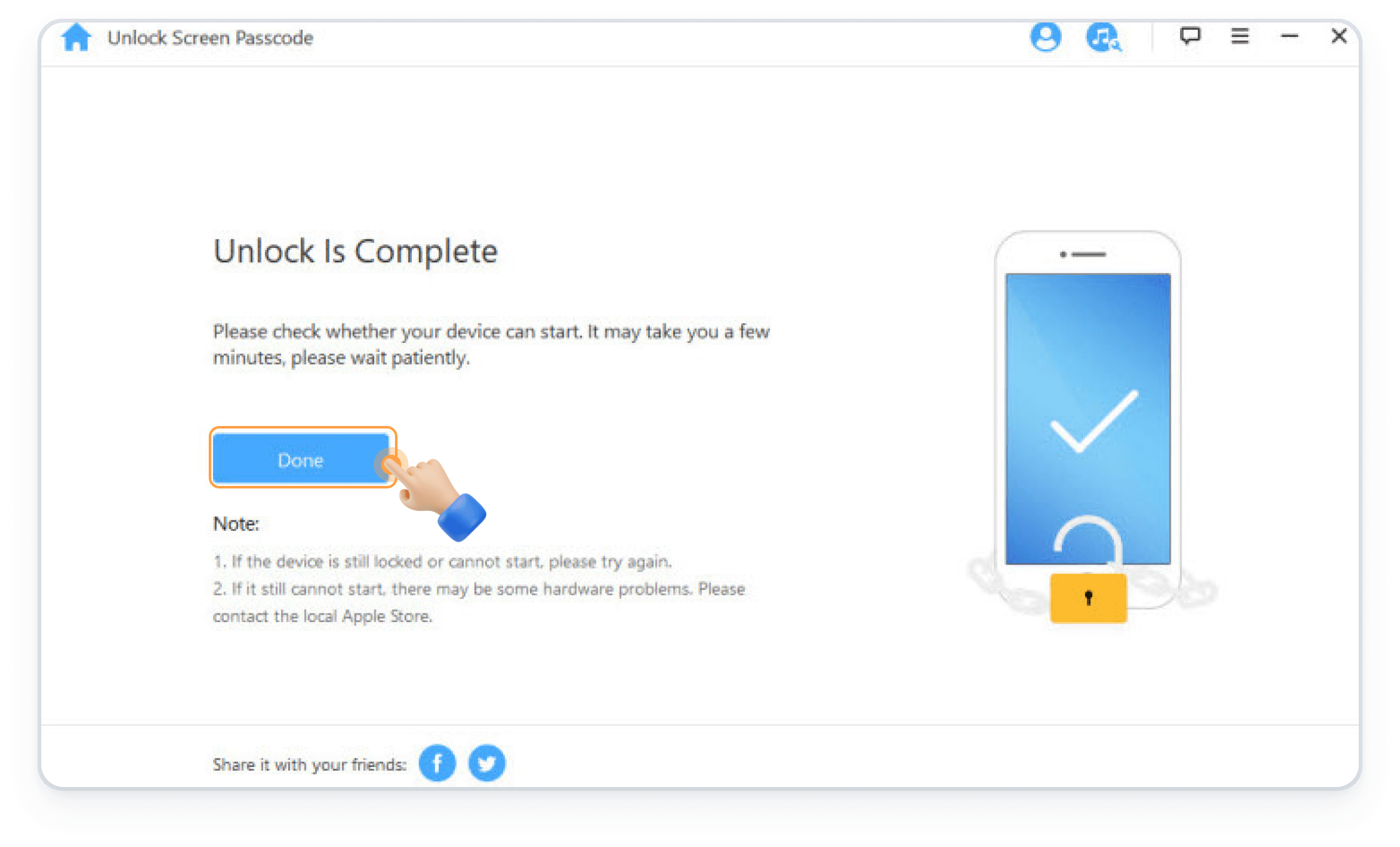 IMyFone LockWiper Unlock IPhone Screen Passcode Guide, 42 OFF