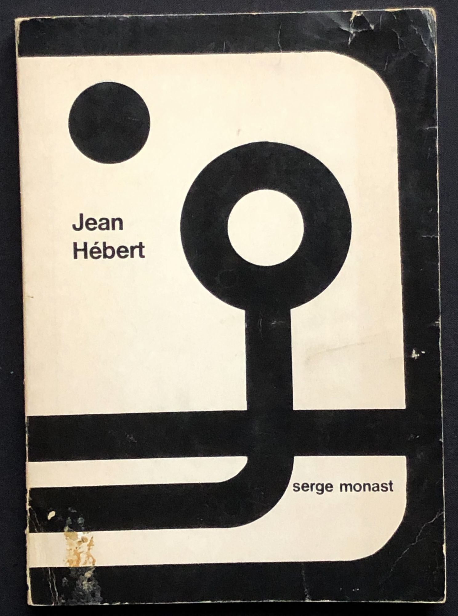 Jean Hebert signed Serge Monast First Printing