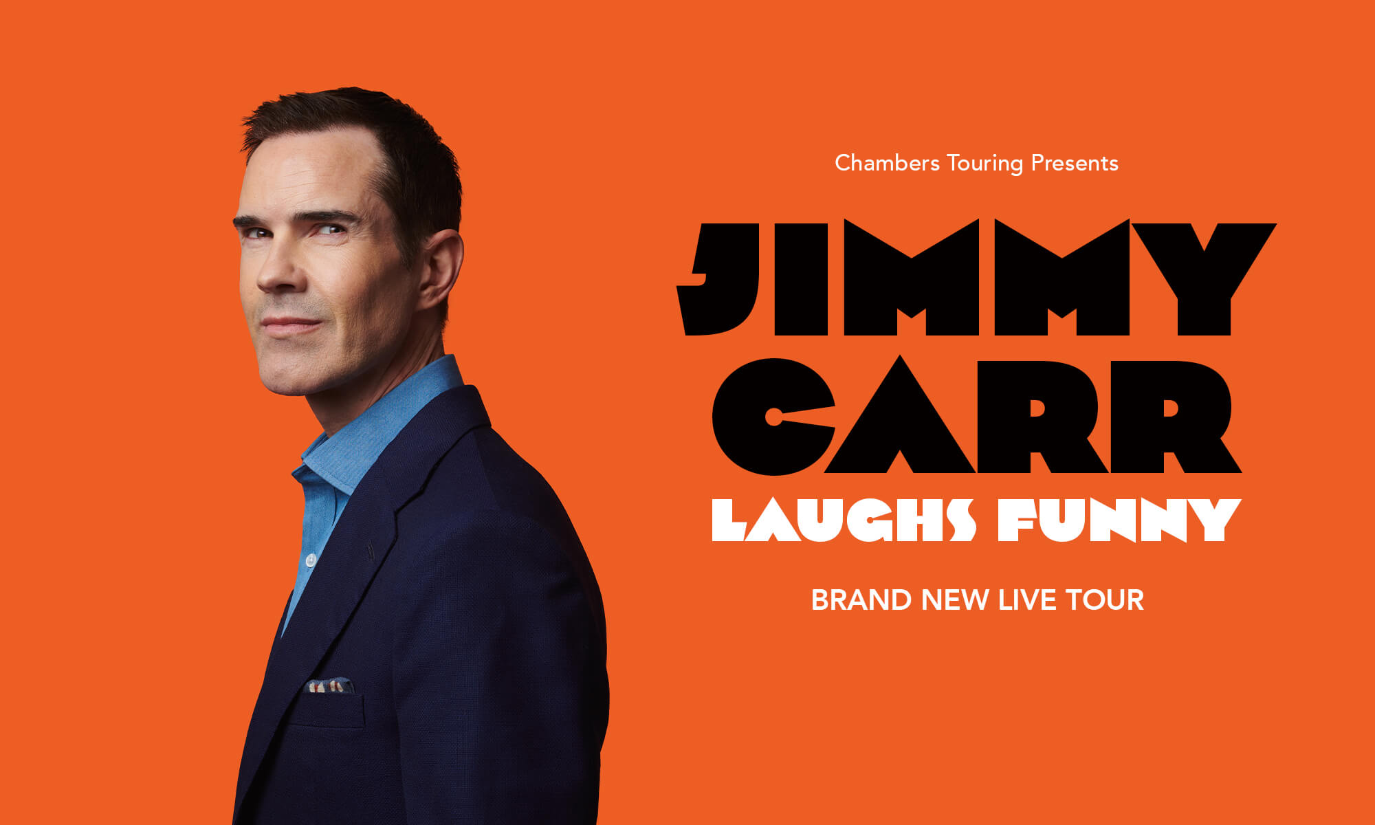 Jimmy Carr // Laughs Funny // USA