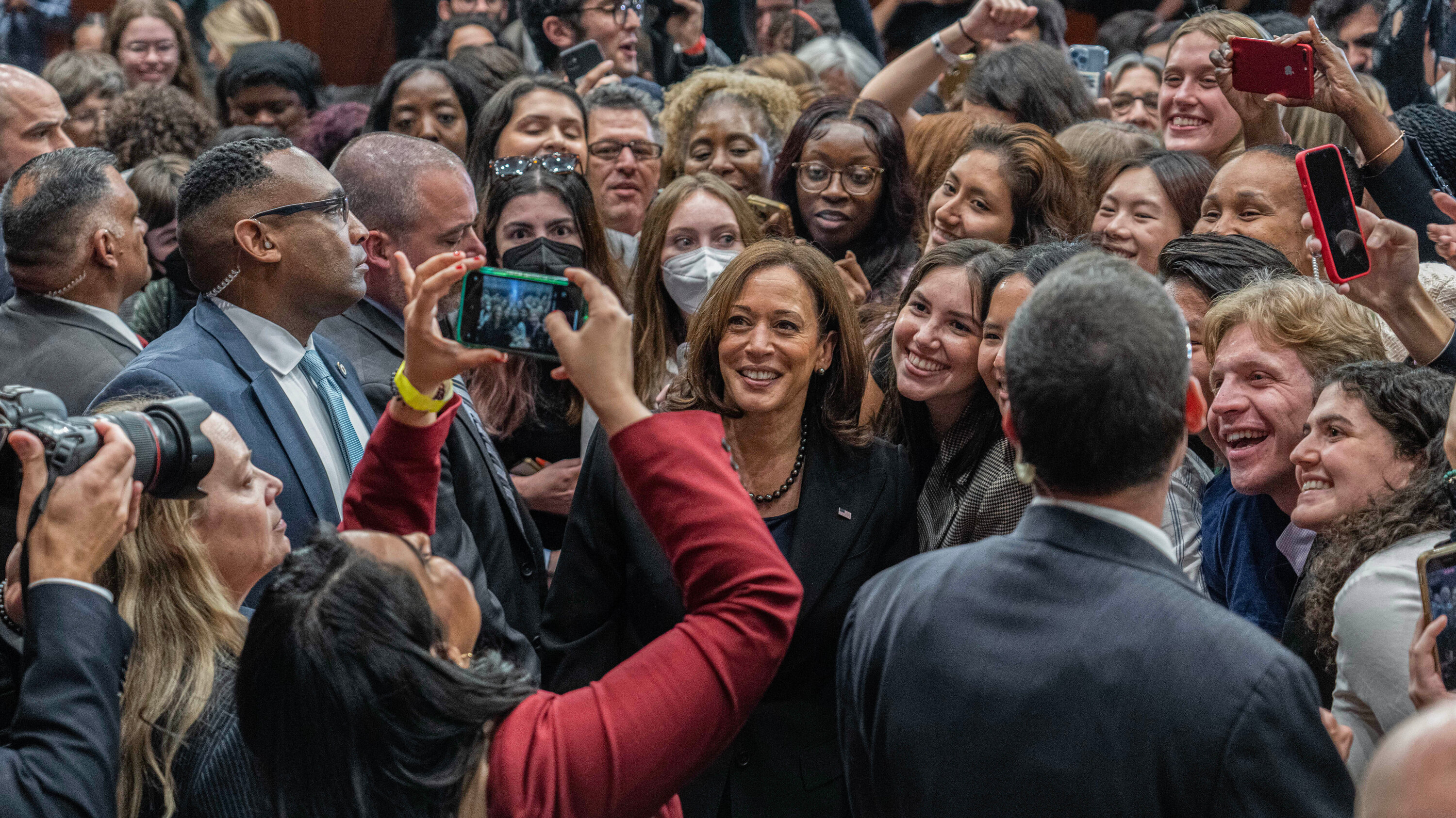 Kamala Harris Is Trying to Define Her Vice Presidency. Even Her Allies