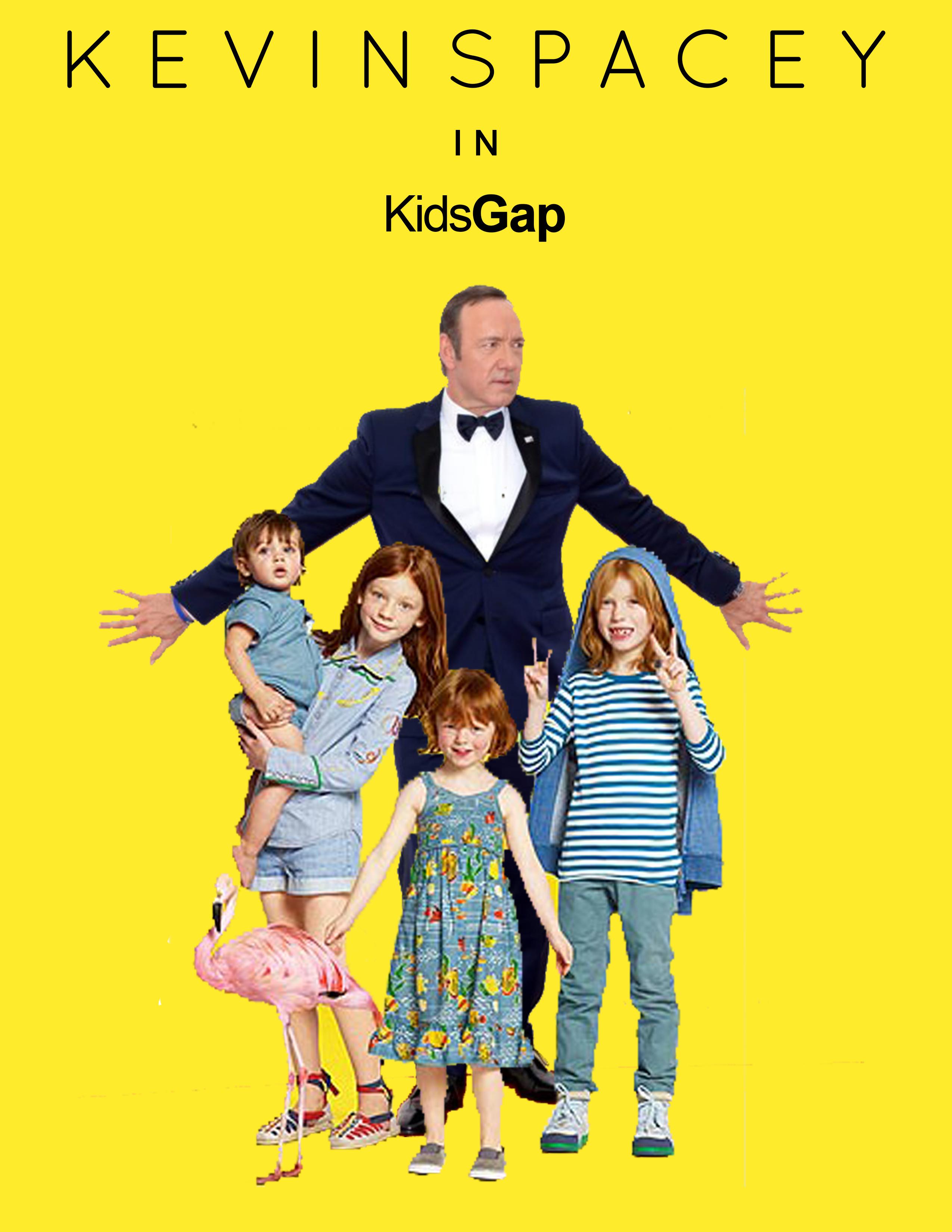 Kevin Spacey in Kids'Gap r/kevinspacey