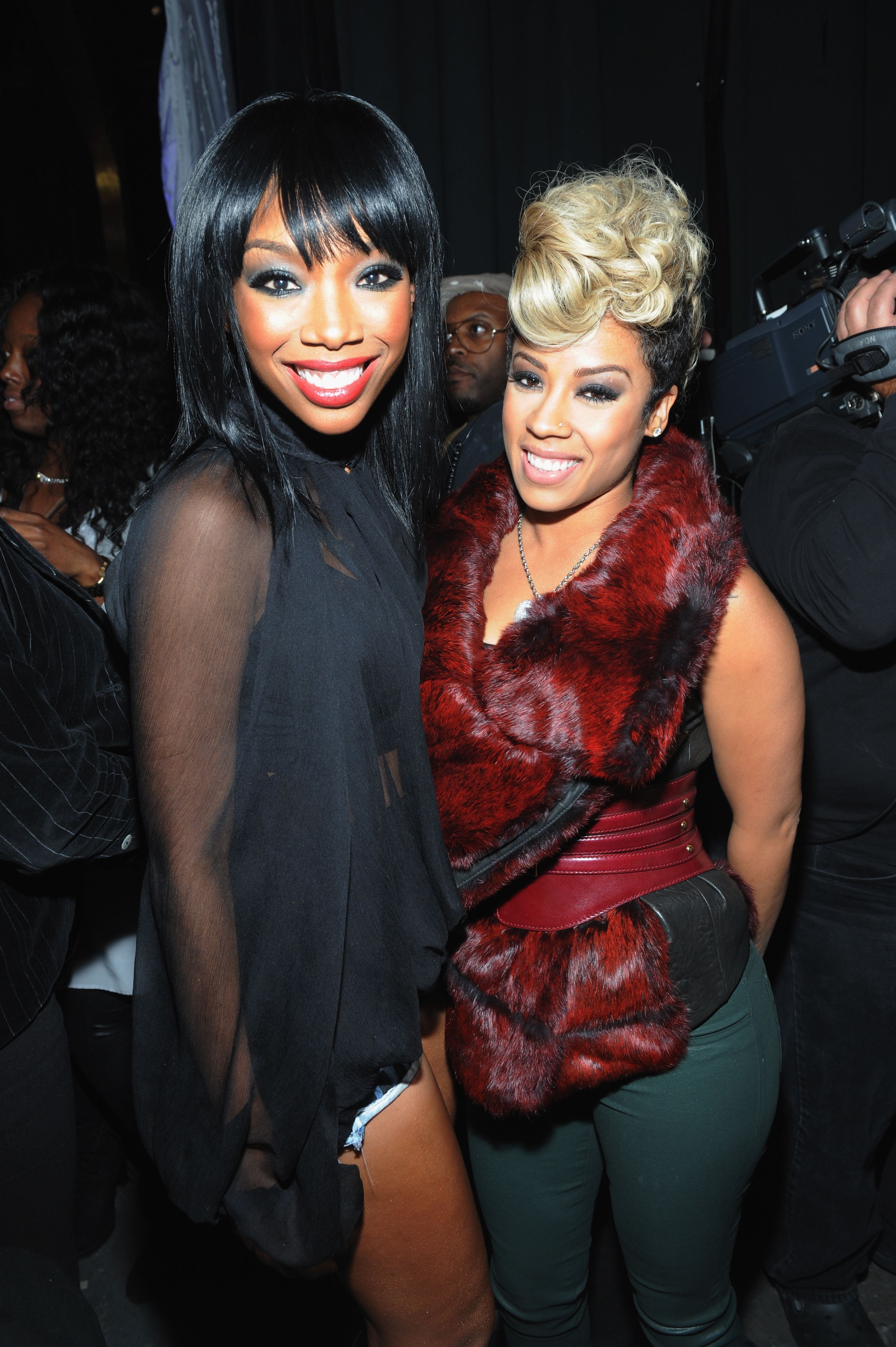 Keyshia Cole and Brandy Black girls rock, Keyshia cole, Girls rock