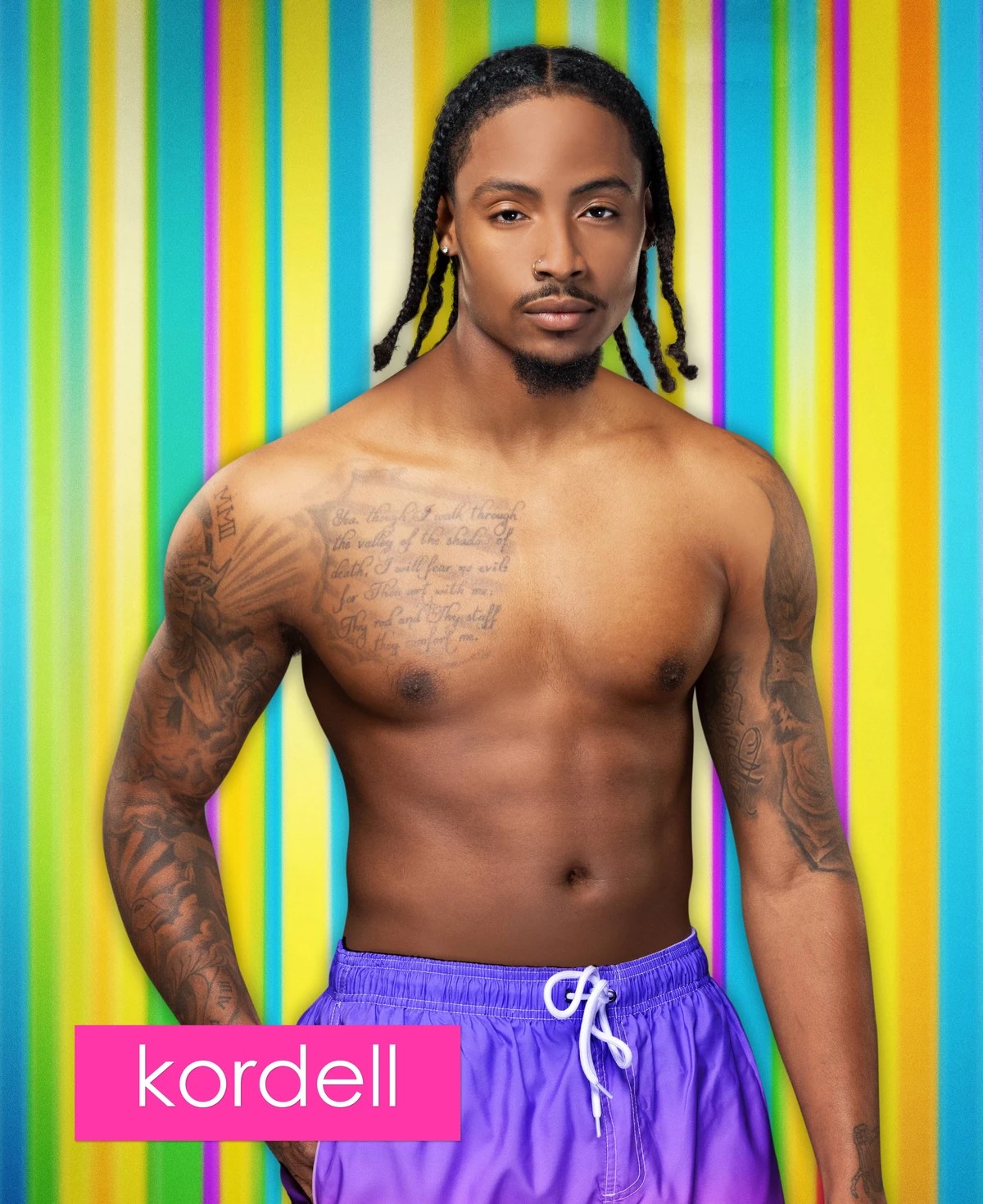 Kordell Beckham Love Island Wiki Fandom