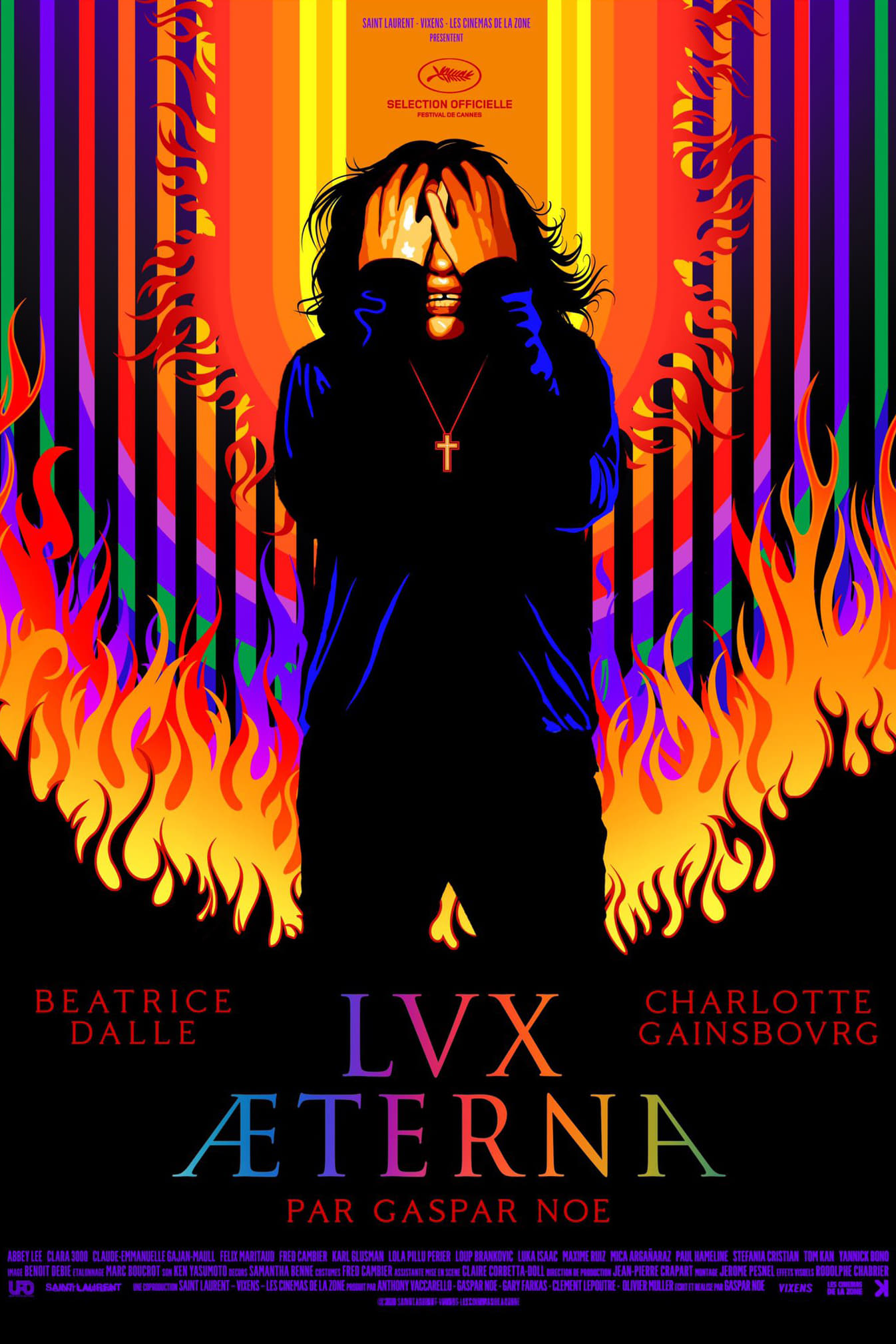 Lux Æterna (2020) Posters — The Movie Database (TMDb)