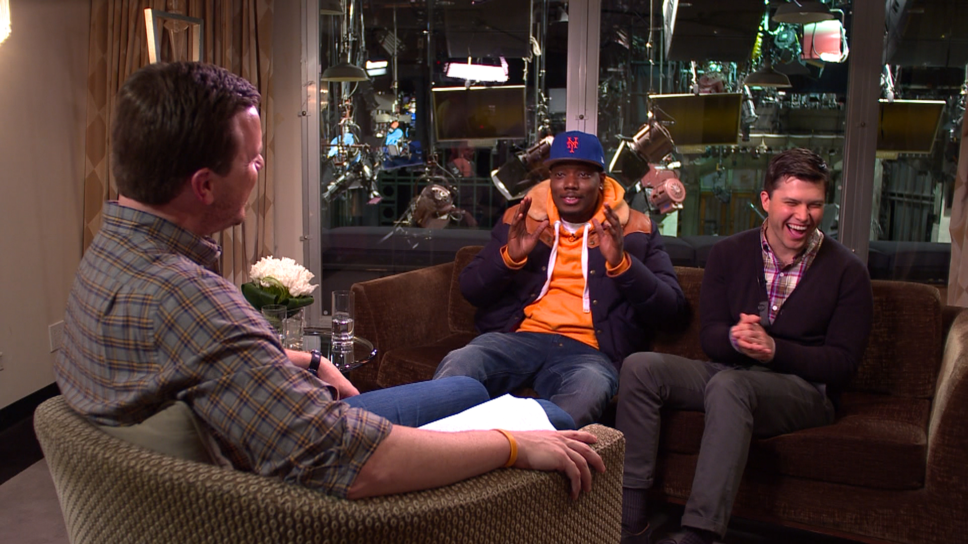 Meet Colin Jost and Michael Che, 'SNL's' new Weekend Update team