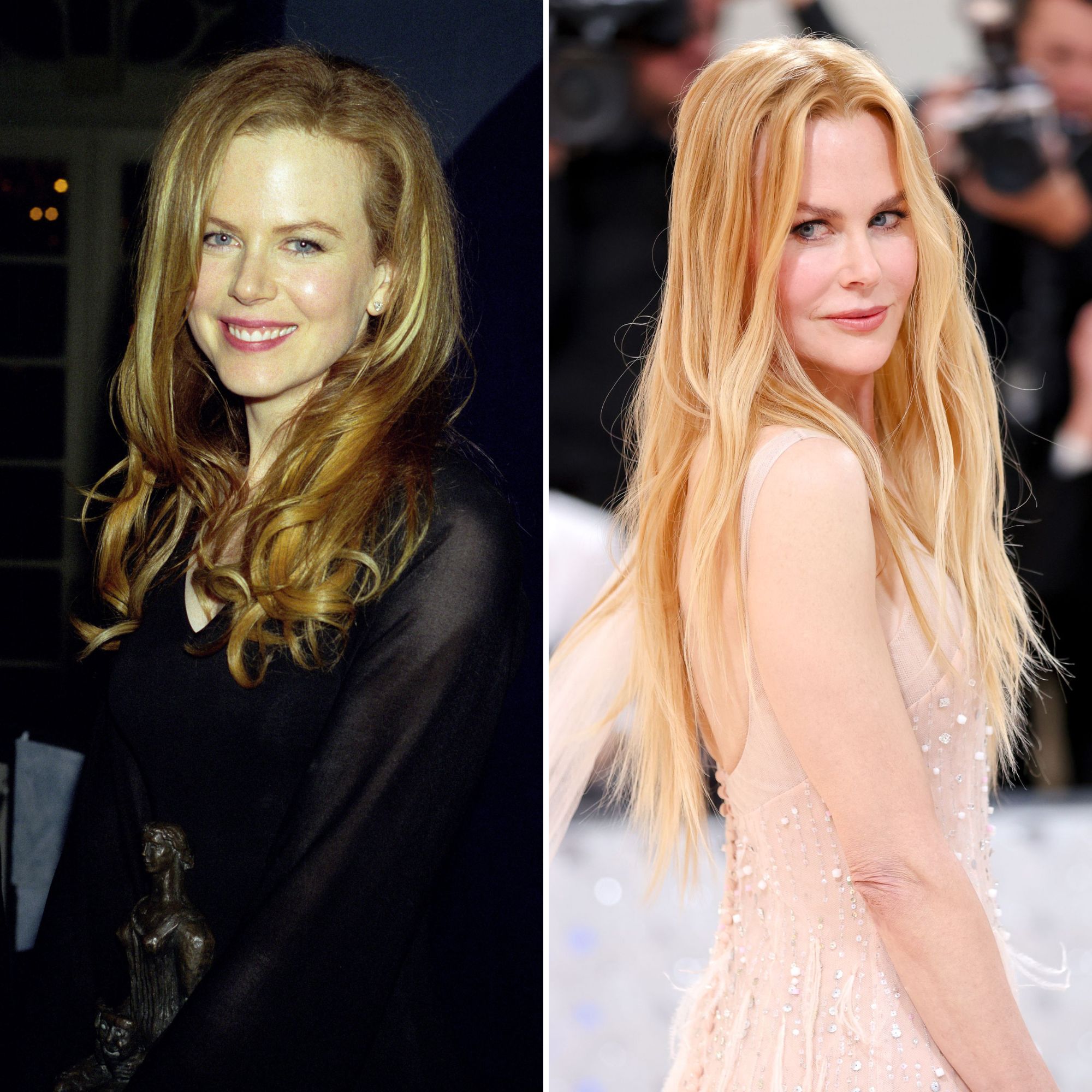 NICOLE KIDMAN PLASTIC SURGERY BEFORE AND AFTER PHOTOS BeautyPg