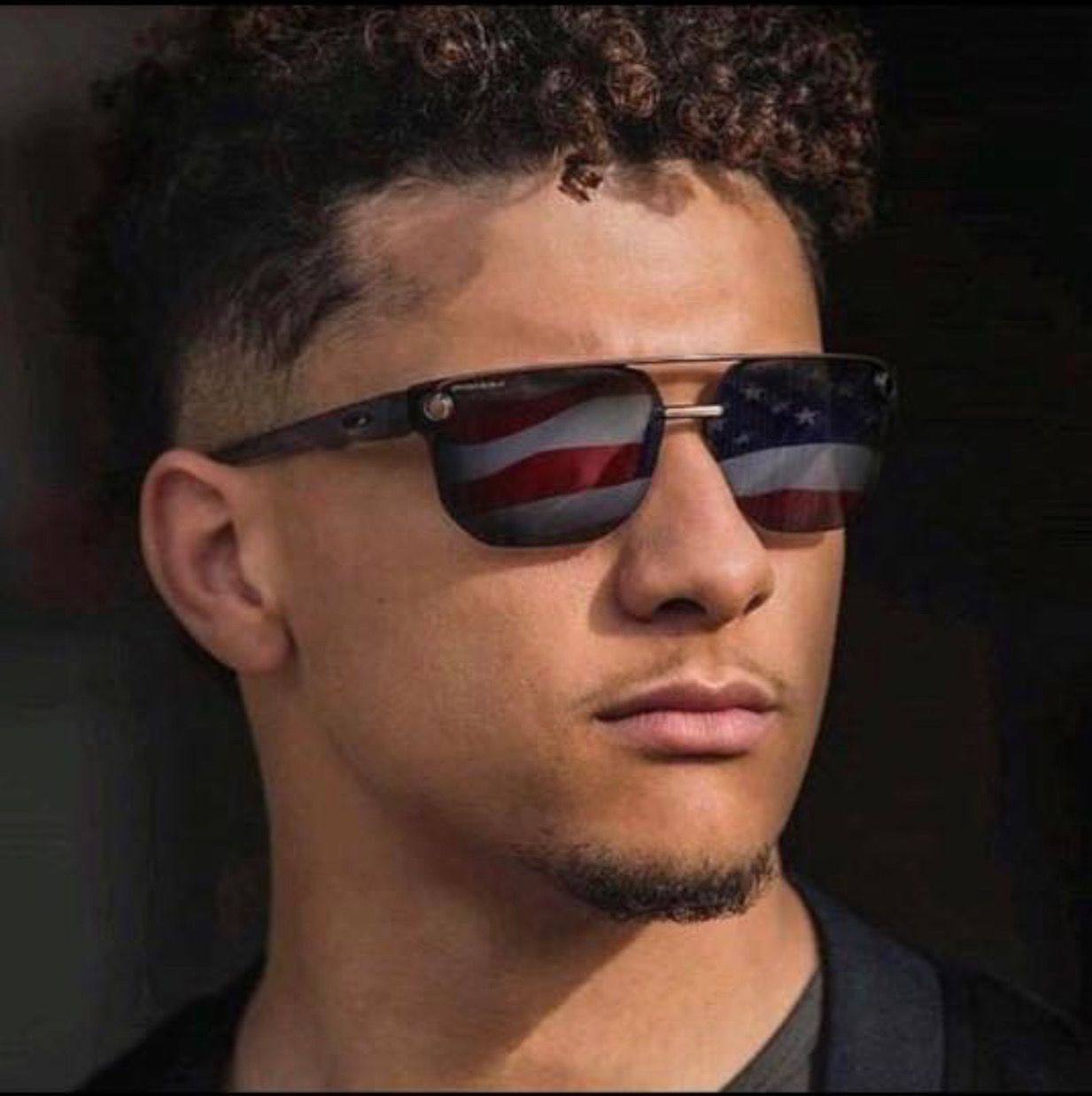 Patrick Mahomes Haircut Style