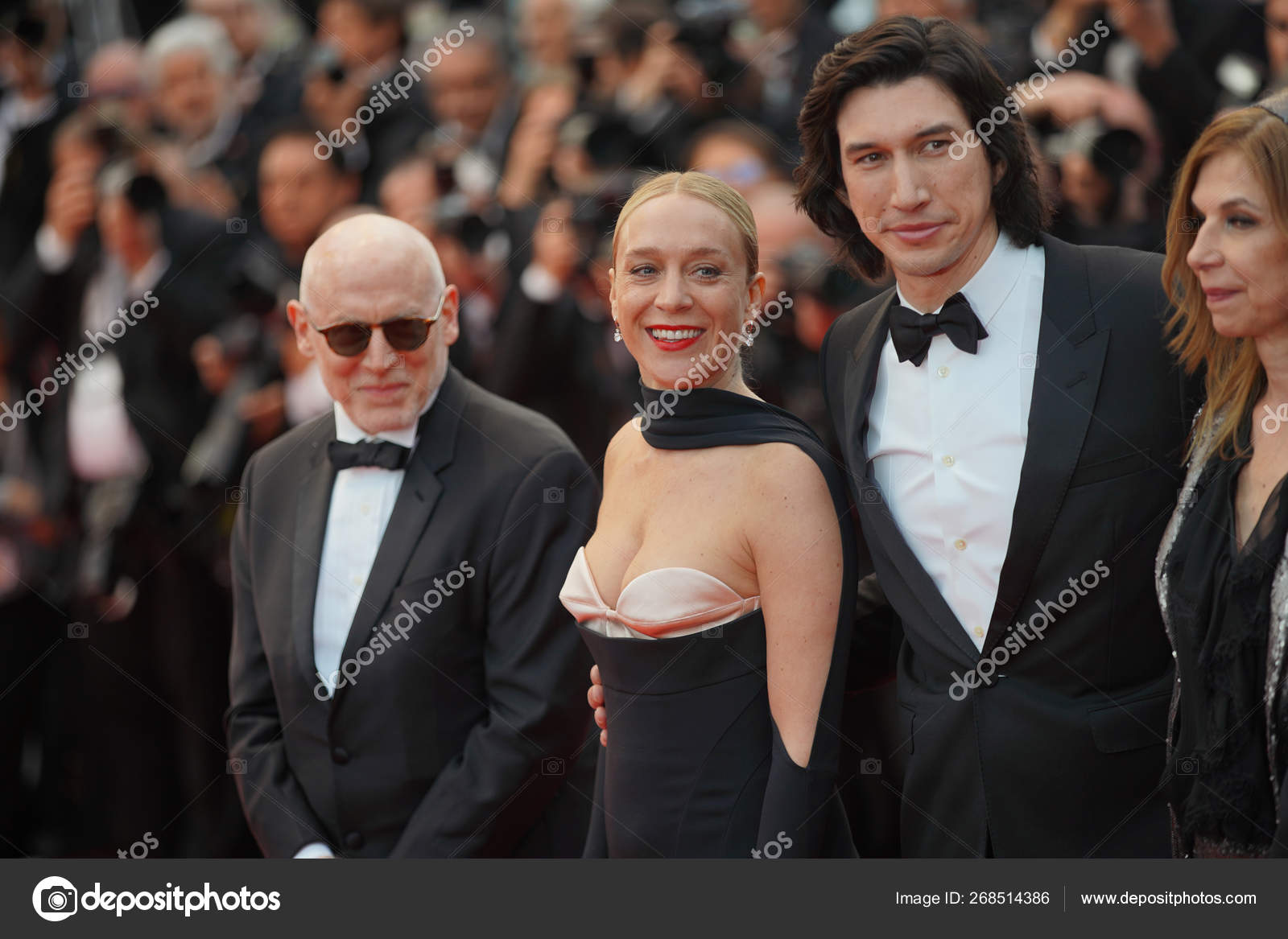 Sara Driver, Adam Driver, Chloe Sevigny Stock Editorial Photo