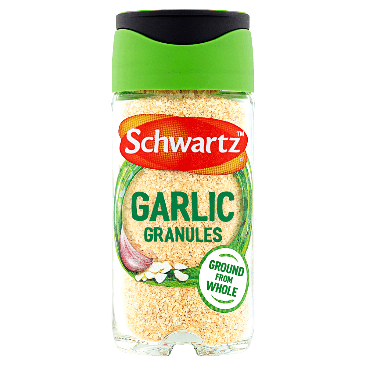 Schwartz Garlic Granules 50g One Stop