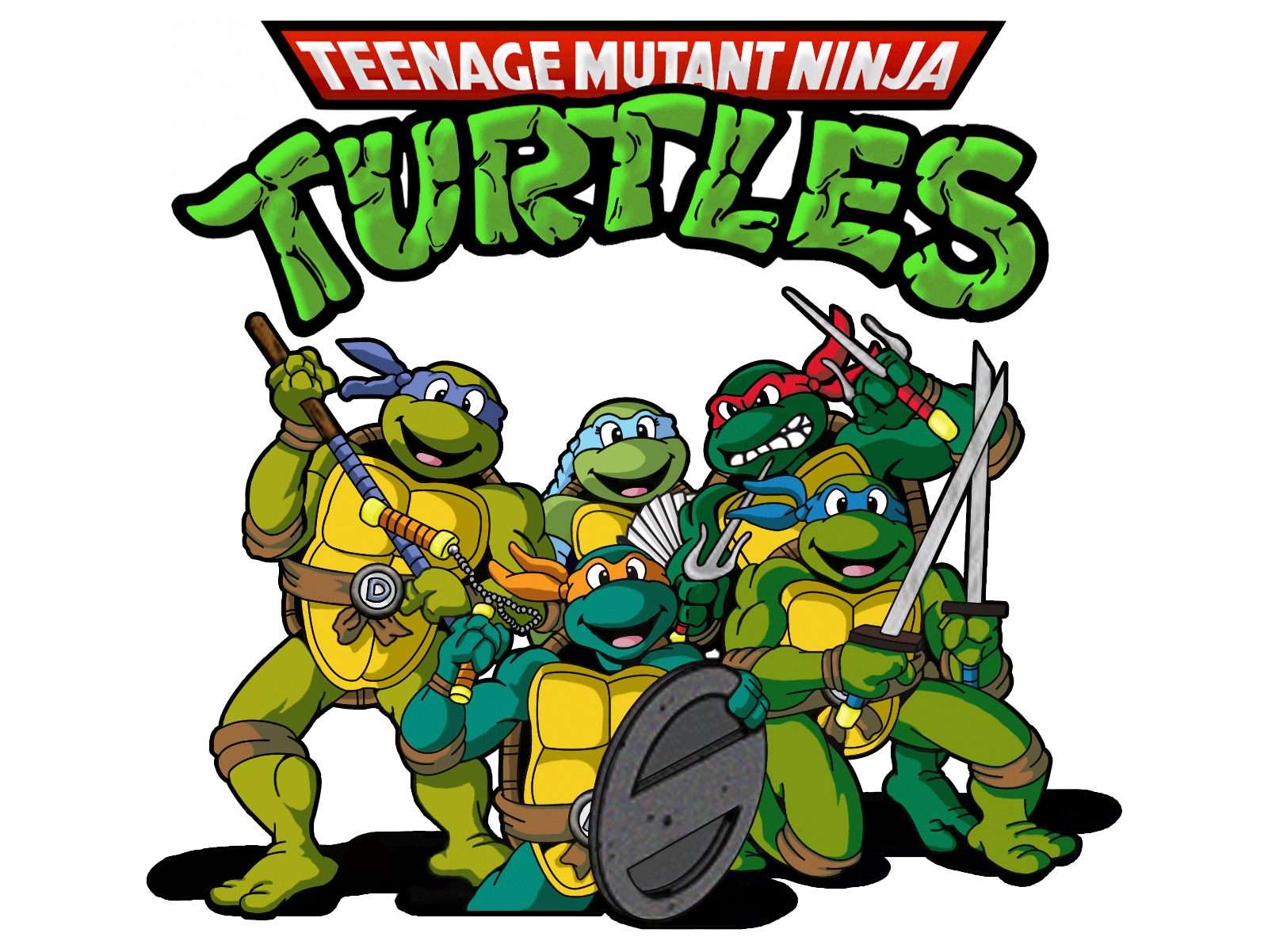 Teenage Mutant Ninja Turtles With Names