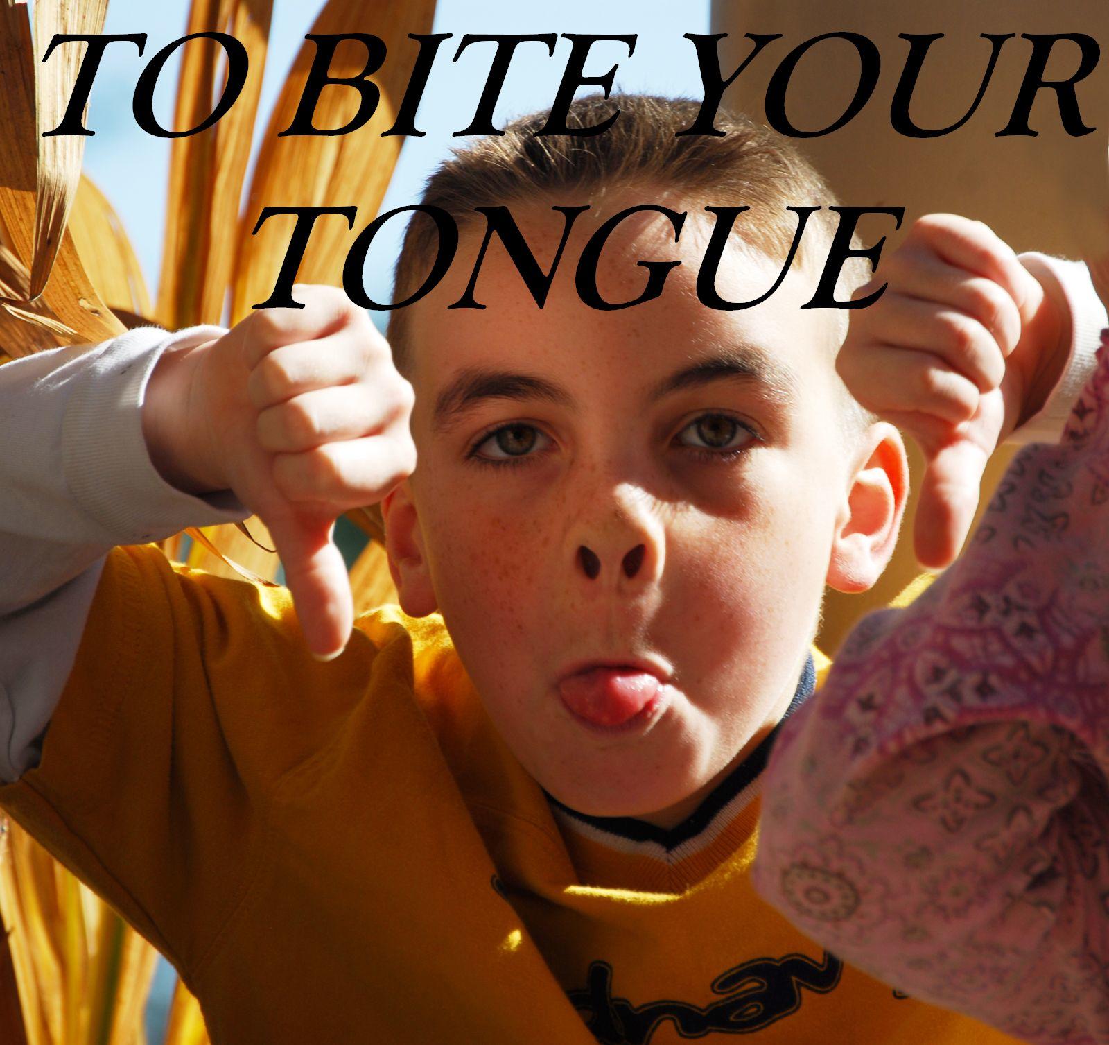 The spiritual meaning of biting your tongue 9 things it could mean