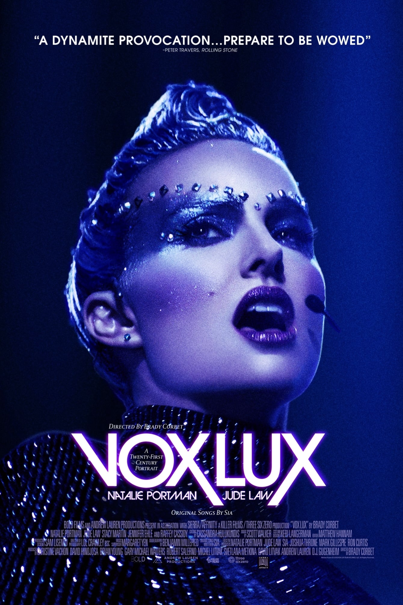 Vox Lux (2018) Posters — The Movie Database (TMDB)