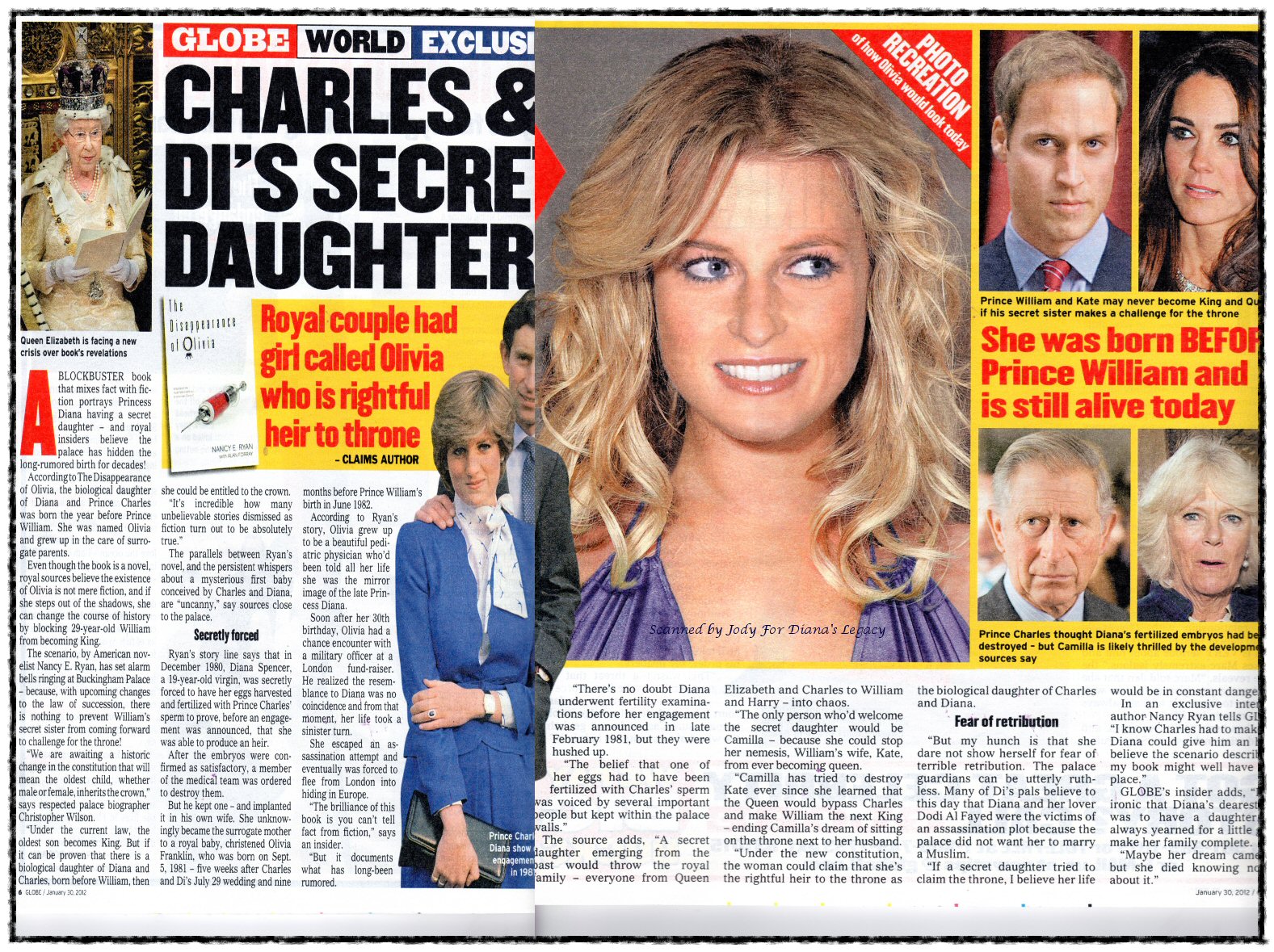 diana's secret daughter sarah Princess Diana Photo (38467607) Fanpop