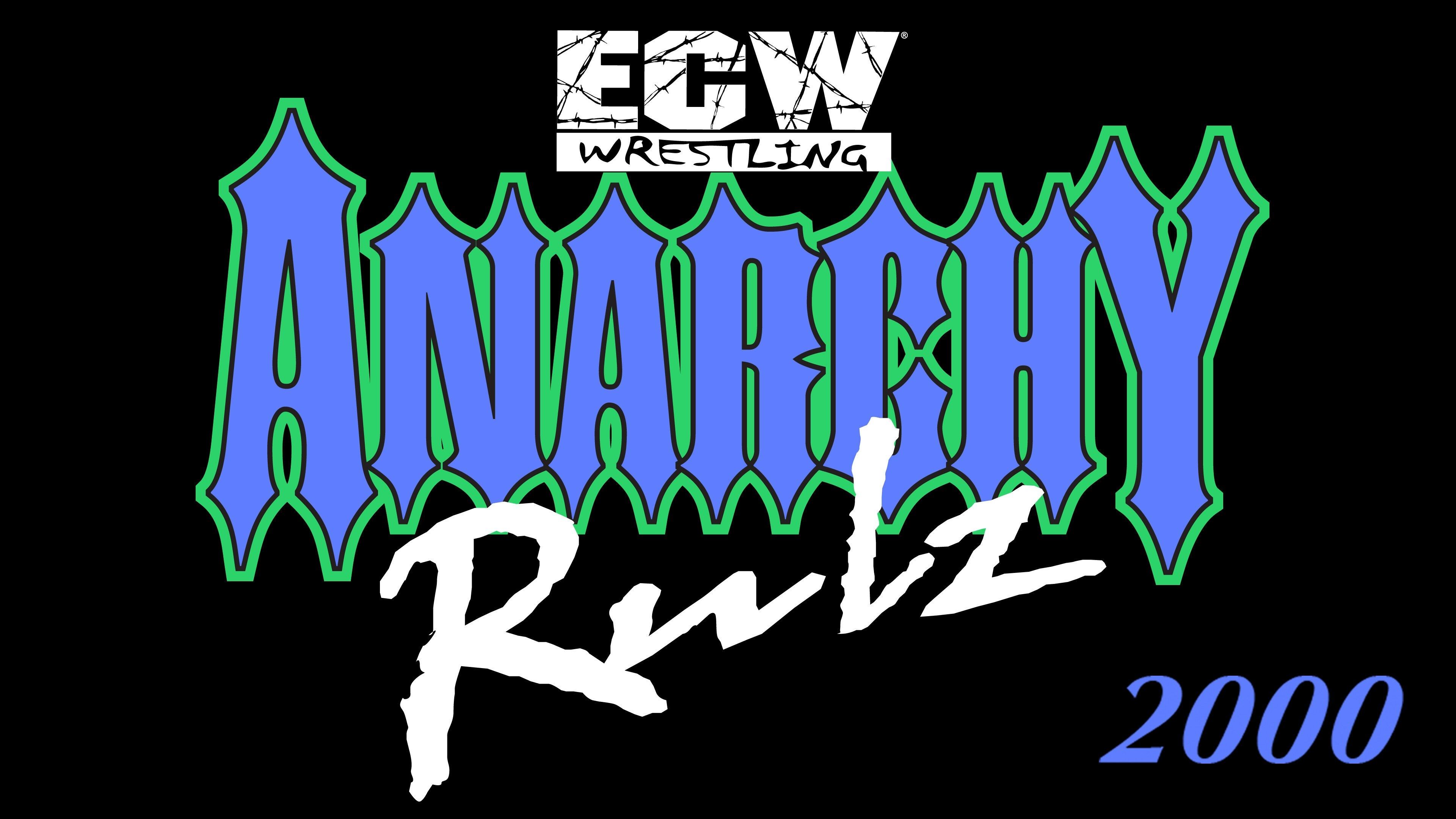 ECW Anarchy Rulz 2000 (2000) Backdrops — The Movie Database (TMDB)