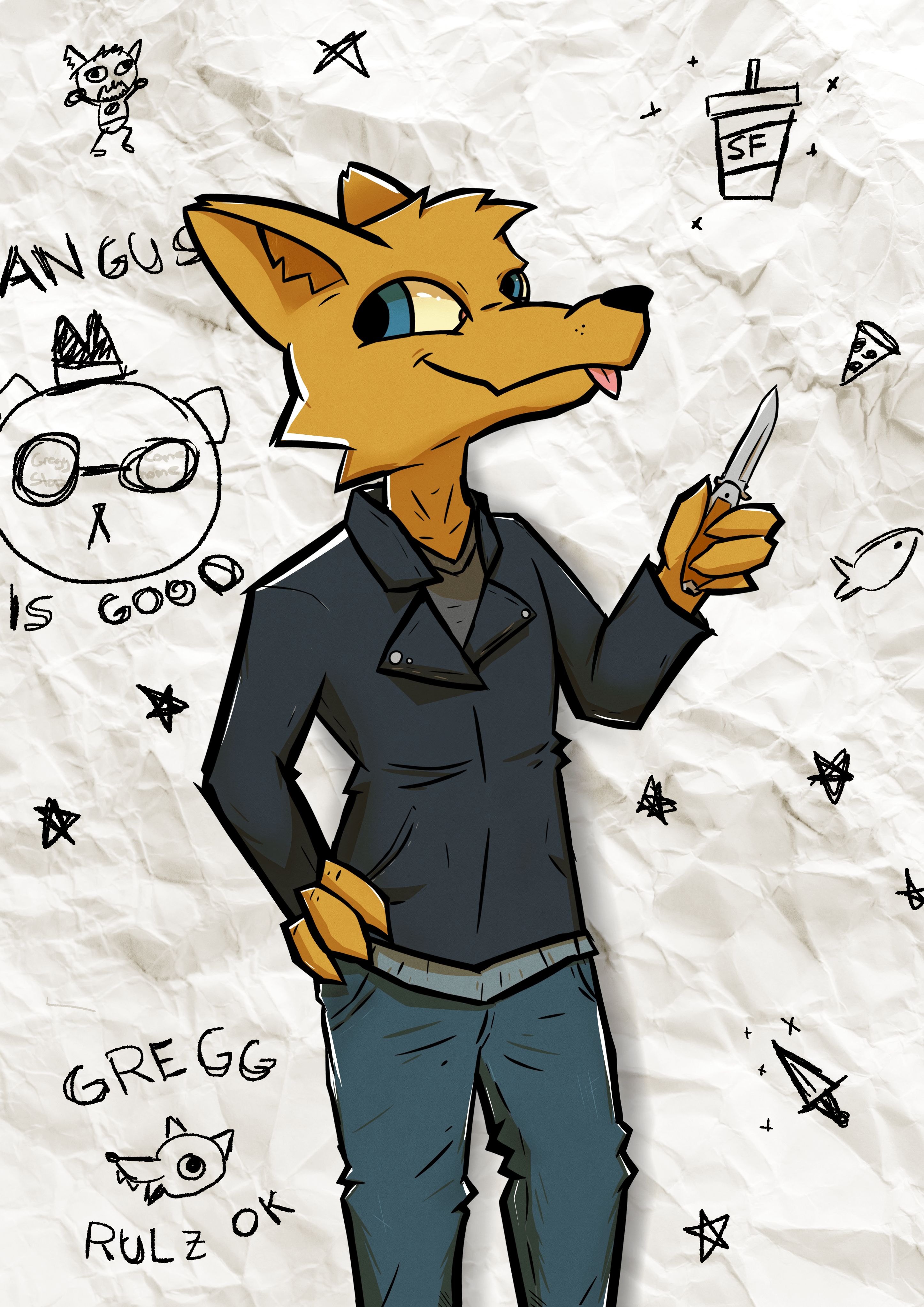 Gregg rulz ok by JexxSoda on Newgrounds