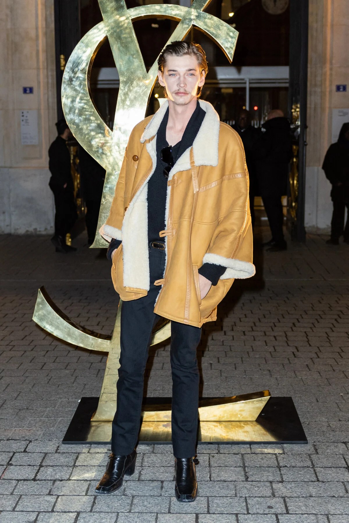 Photo Jacob Lofland Défilé Saint Laurent Homme AutomneHiver 2023