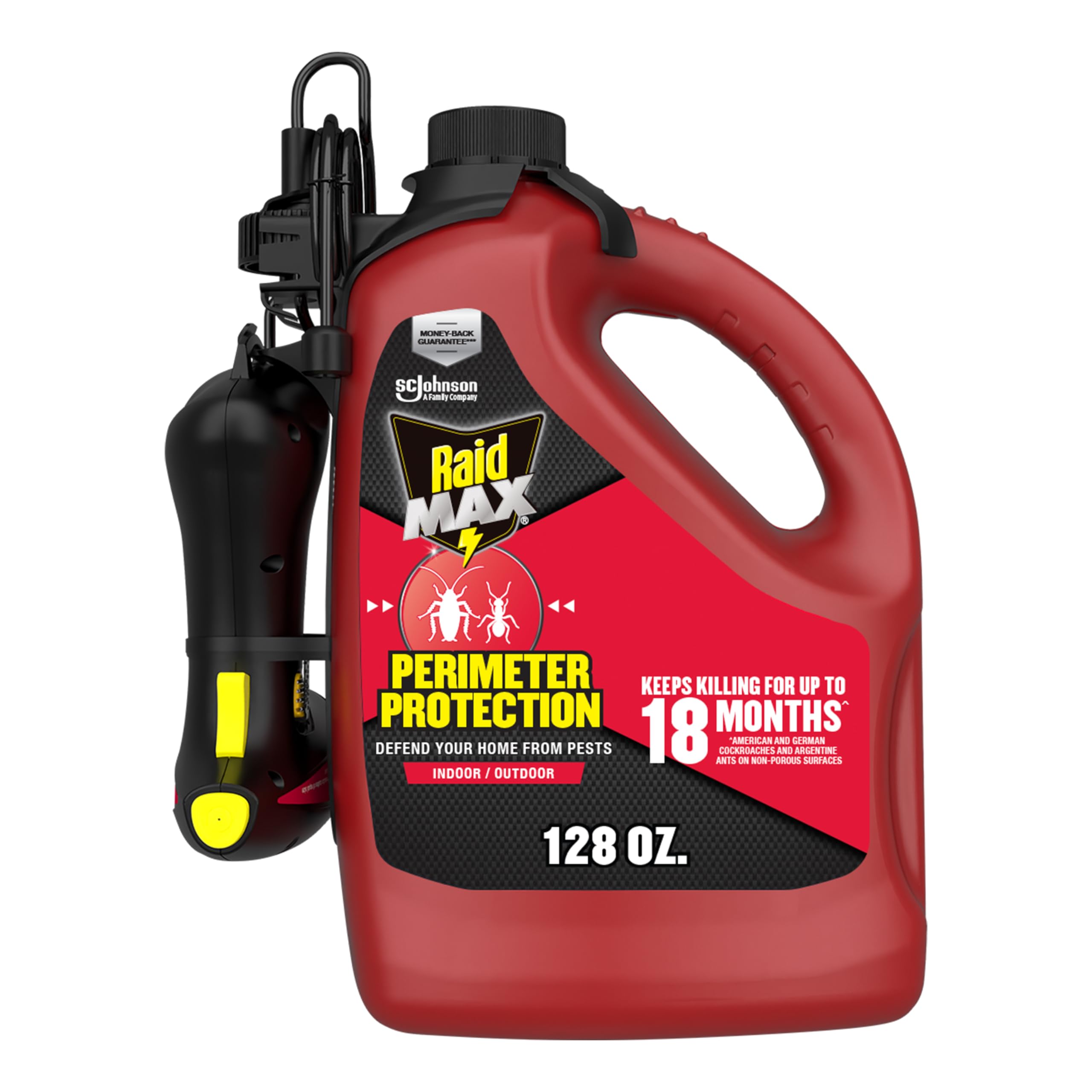 Raid Max Perimeter Protection, 1 Gallon, Wholesale Palletfly